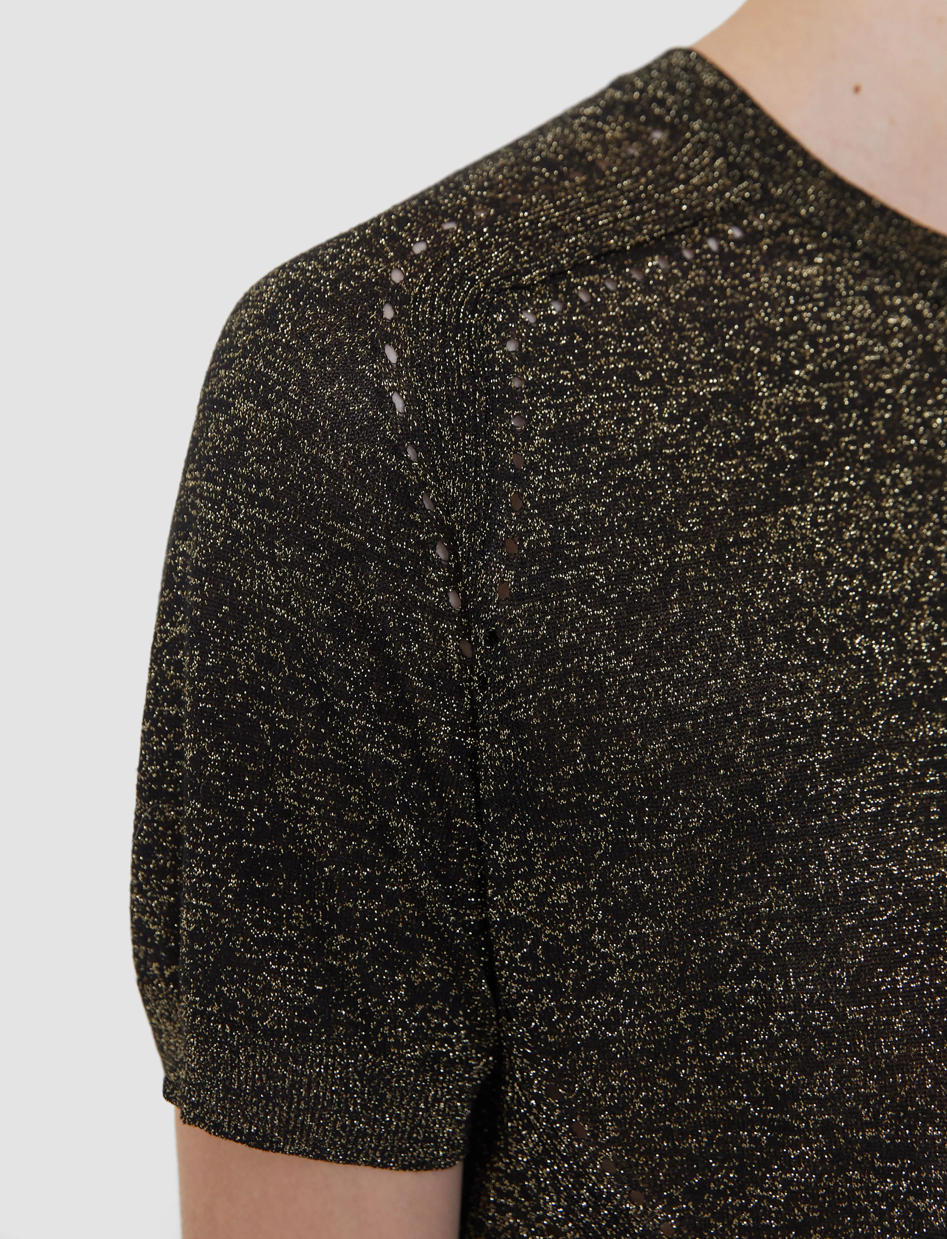Lille Lurex Knit Top sold by Joseph product image thumbnail 5