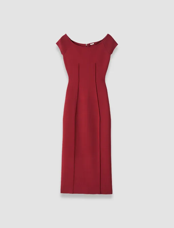 Foin Compact Milano Knit Dress sold by Joseph