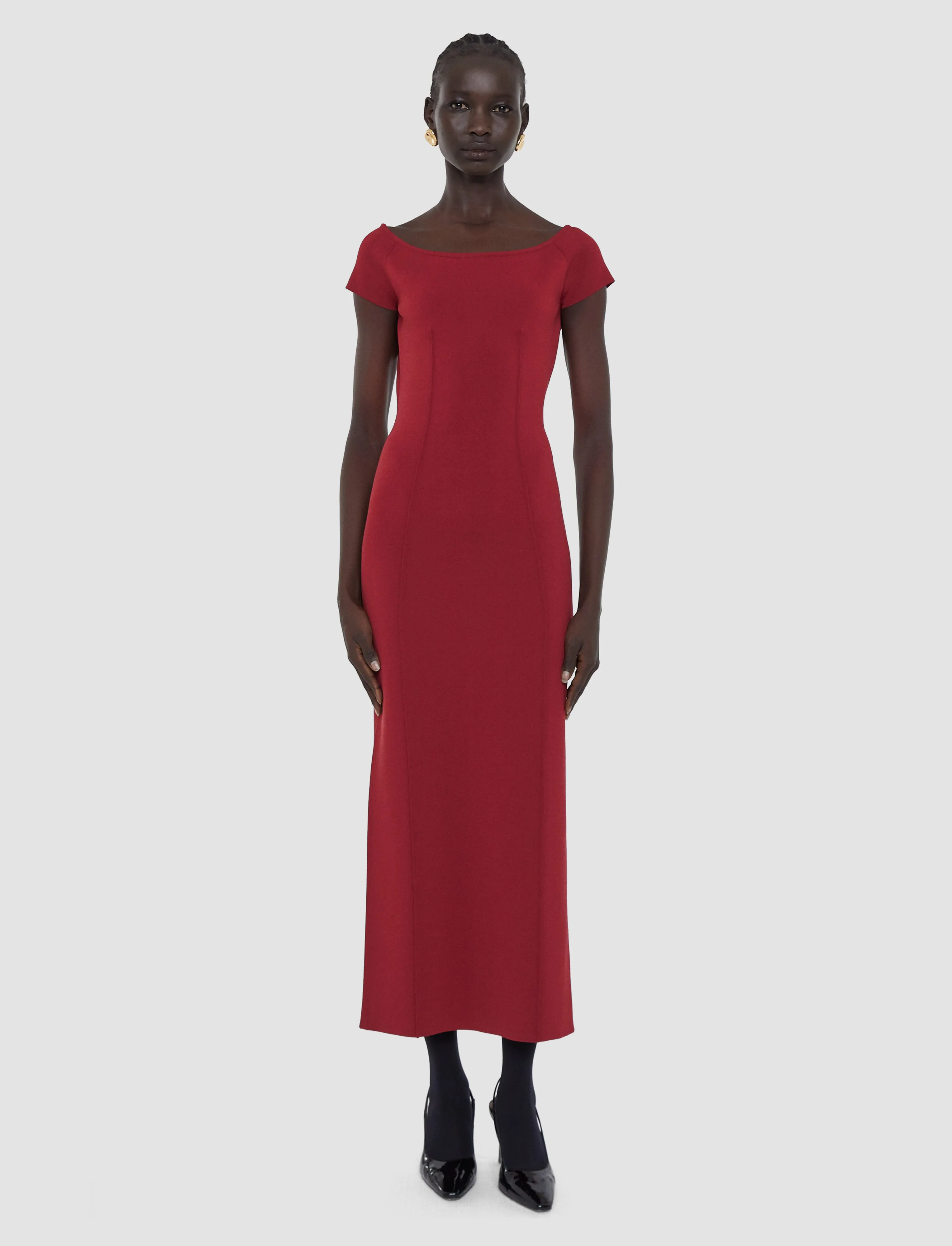 Foin Compact Milano Knit Dress sold by Joseph product image thumbnail 2