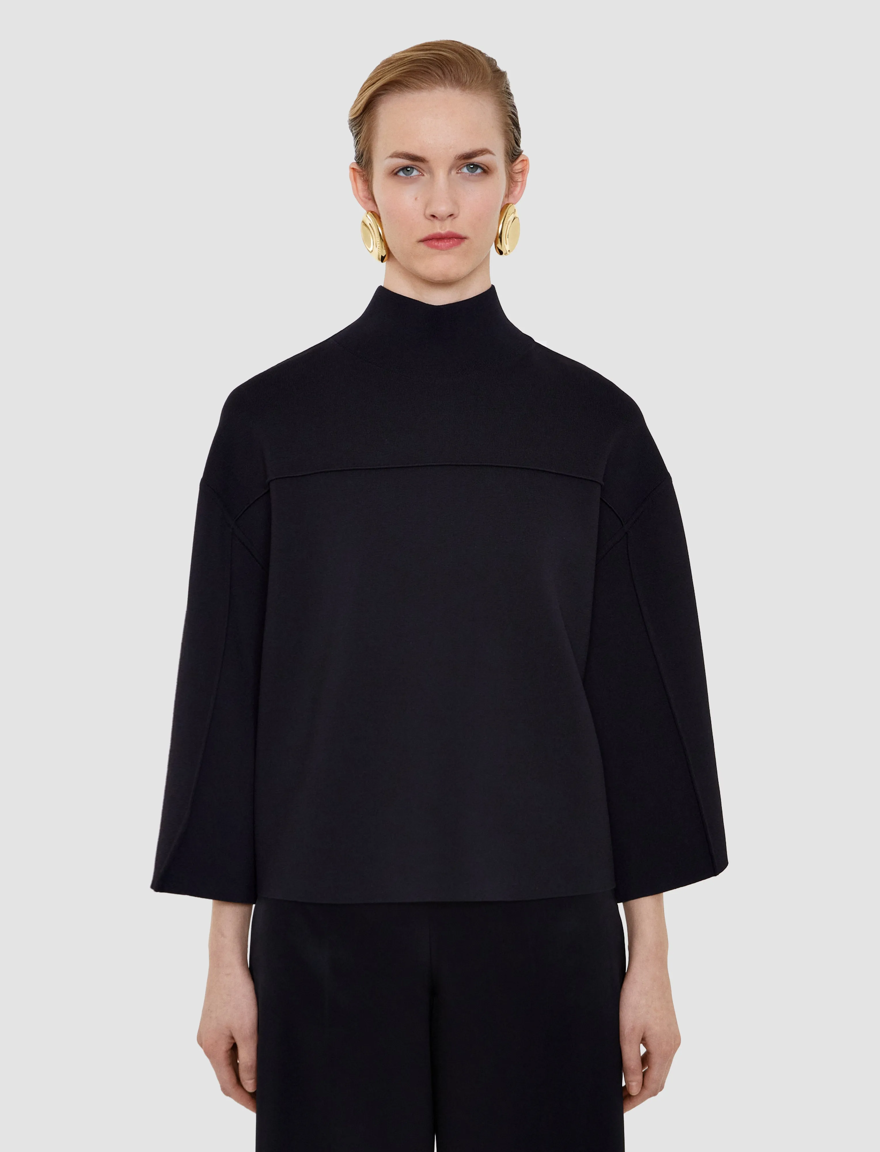 Larrey Compact Milano Knit Top sold by Joseph product image thumbnail 3