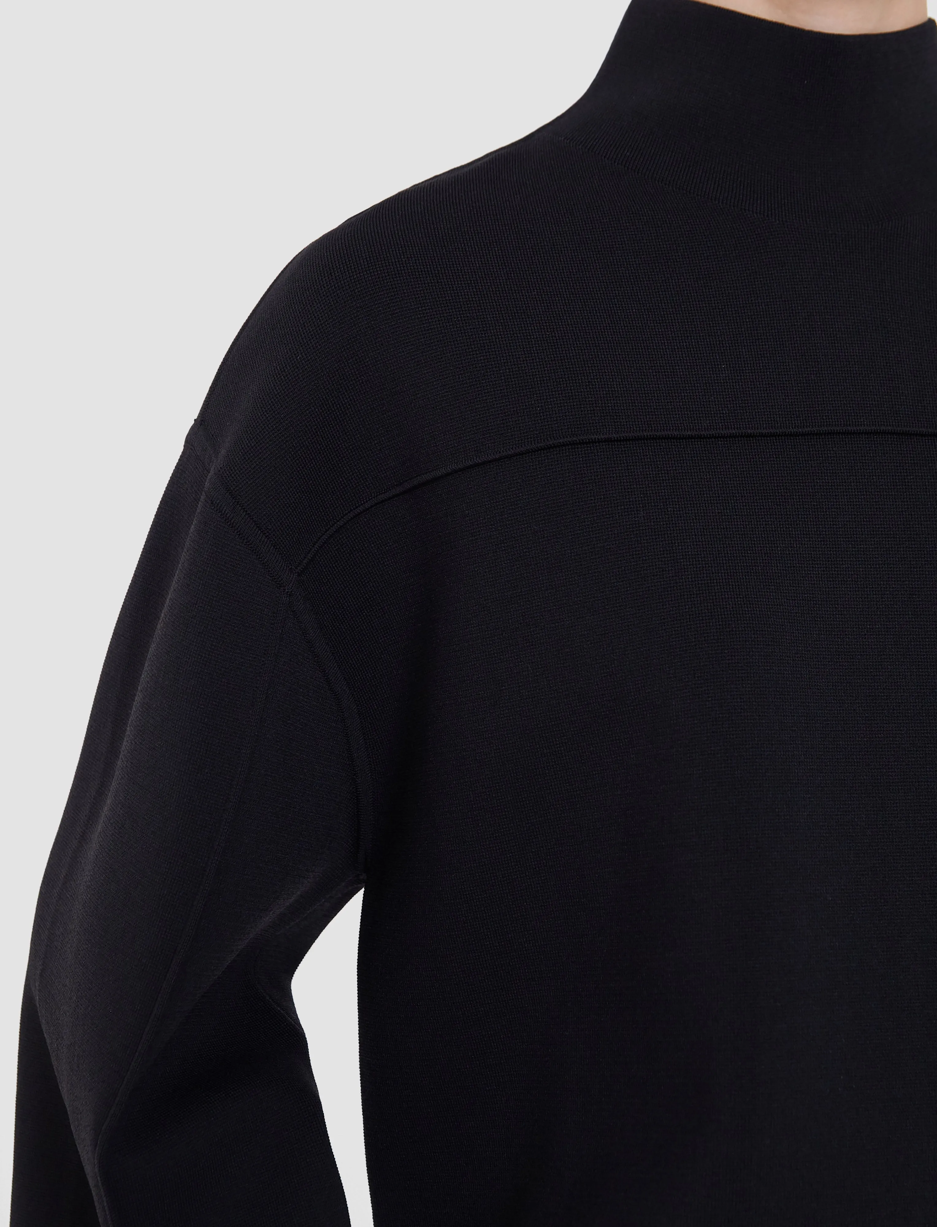 Larrey Compact Milano Knit Top sold by Joseph product image thumbnail 5