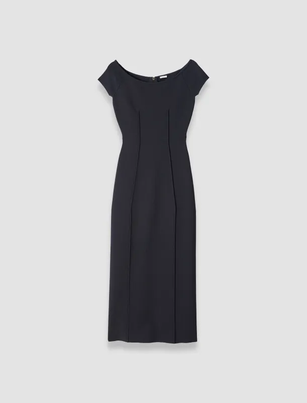 Foin Compact Milano Knit Dress sold by Joseph