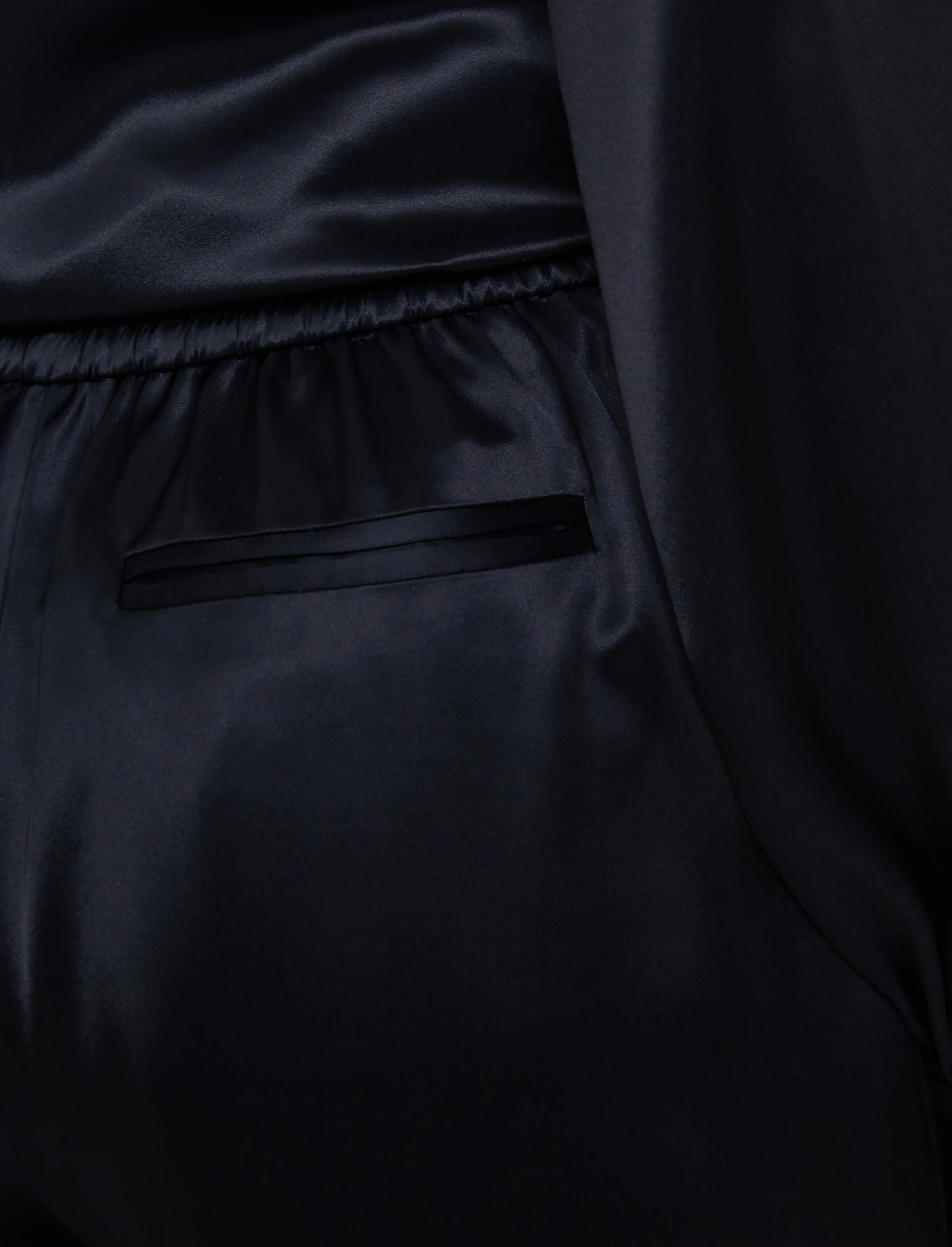 Dijon Double Satin Trousers sold by Joseph product image thumbnail 4