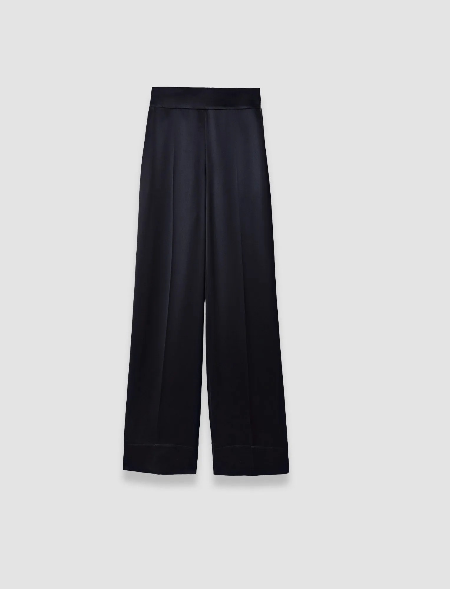 Dijon Double Satin Trousers sold by Joseph