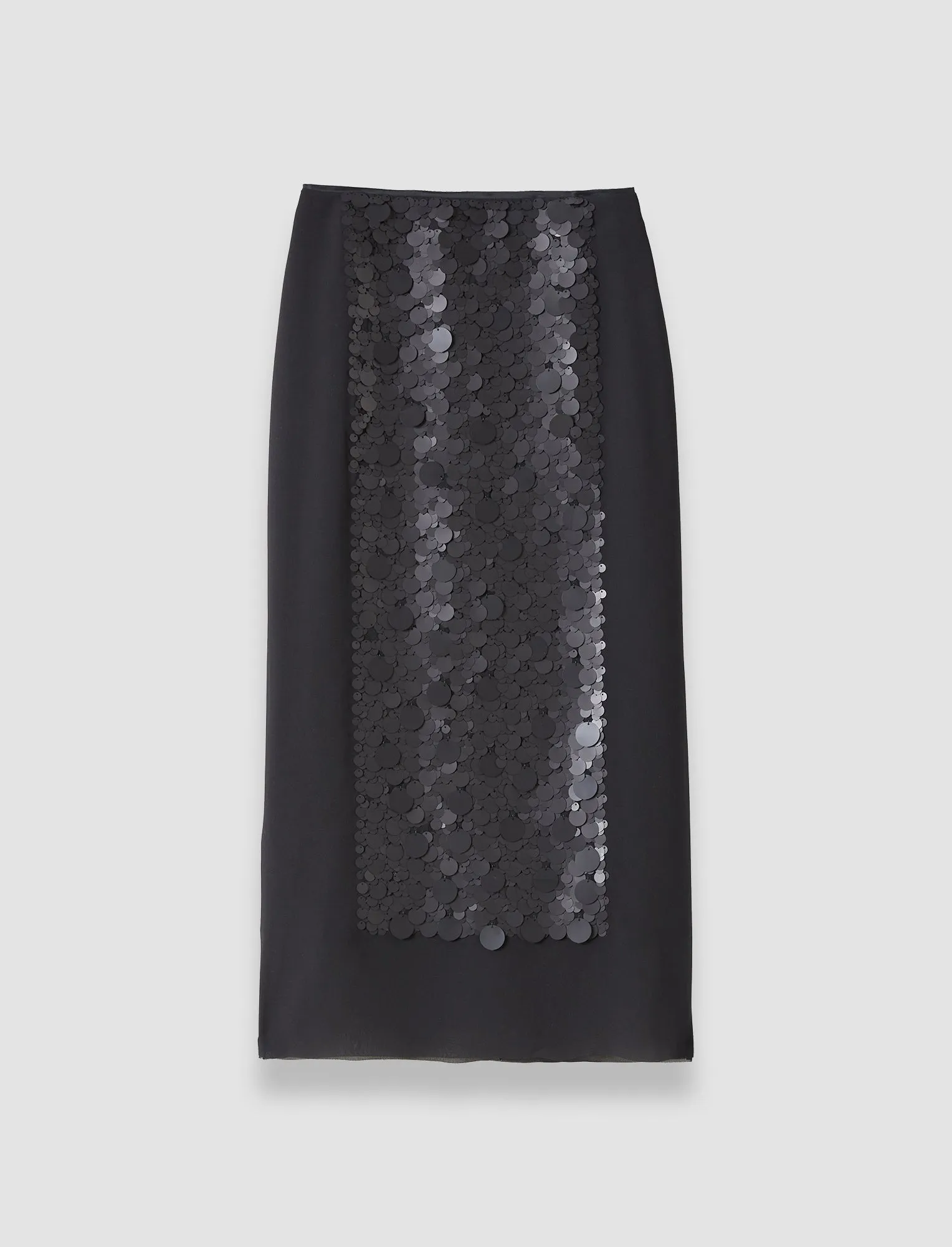 Cambo Chiffon Sequin Skirt sold by Joseph