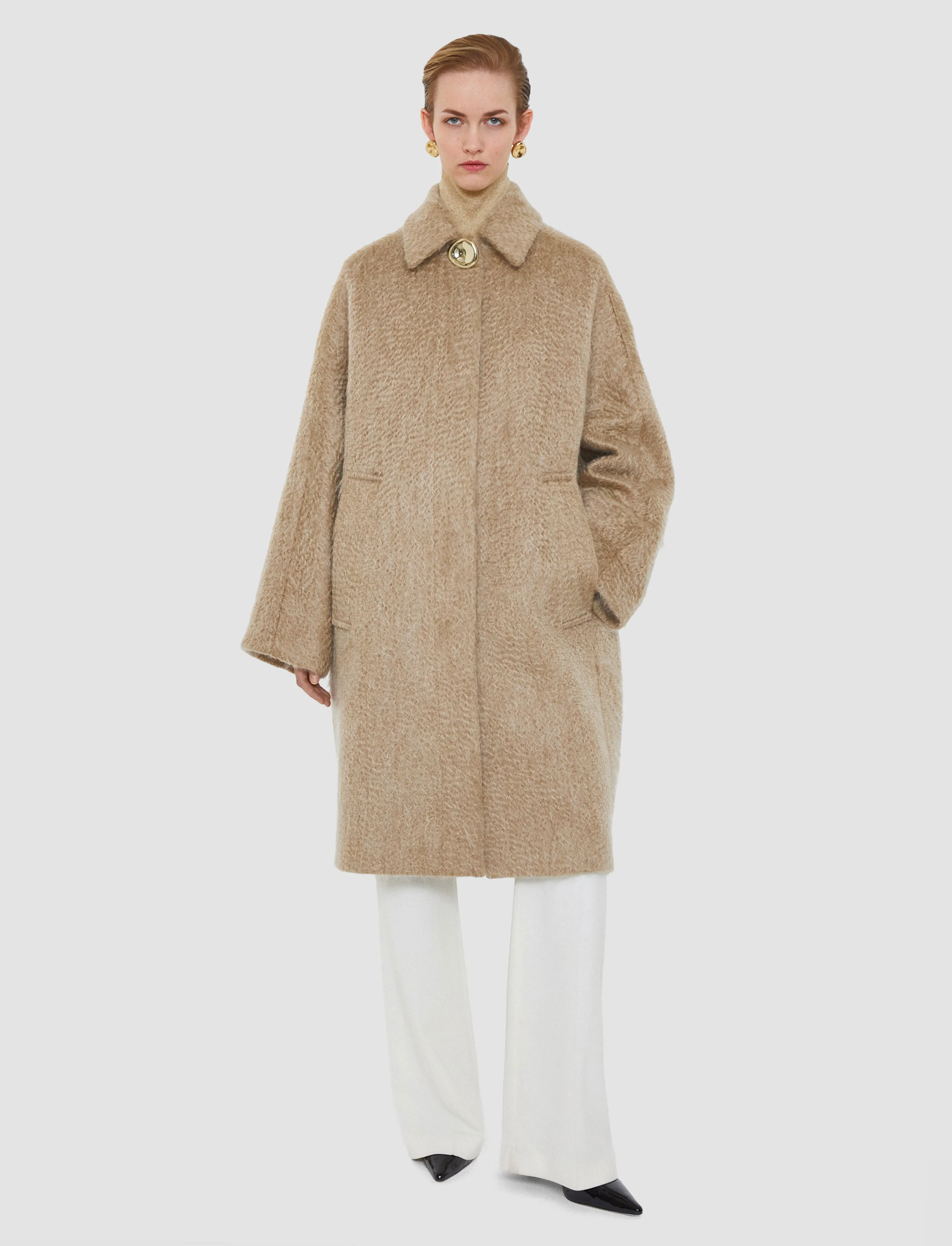 Alger Water Weave Wool Coat sold by Joseph product image thumbnail 2