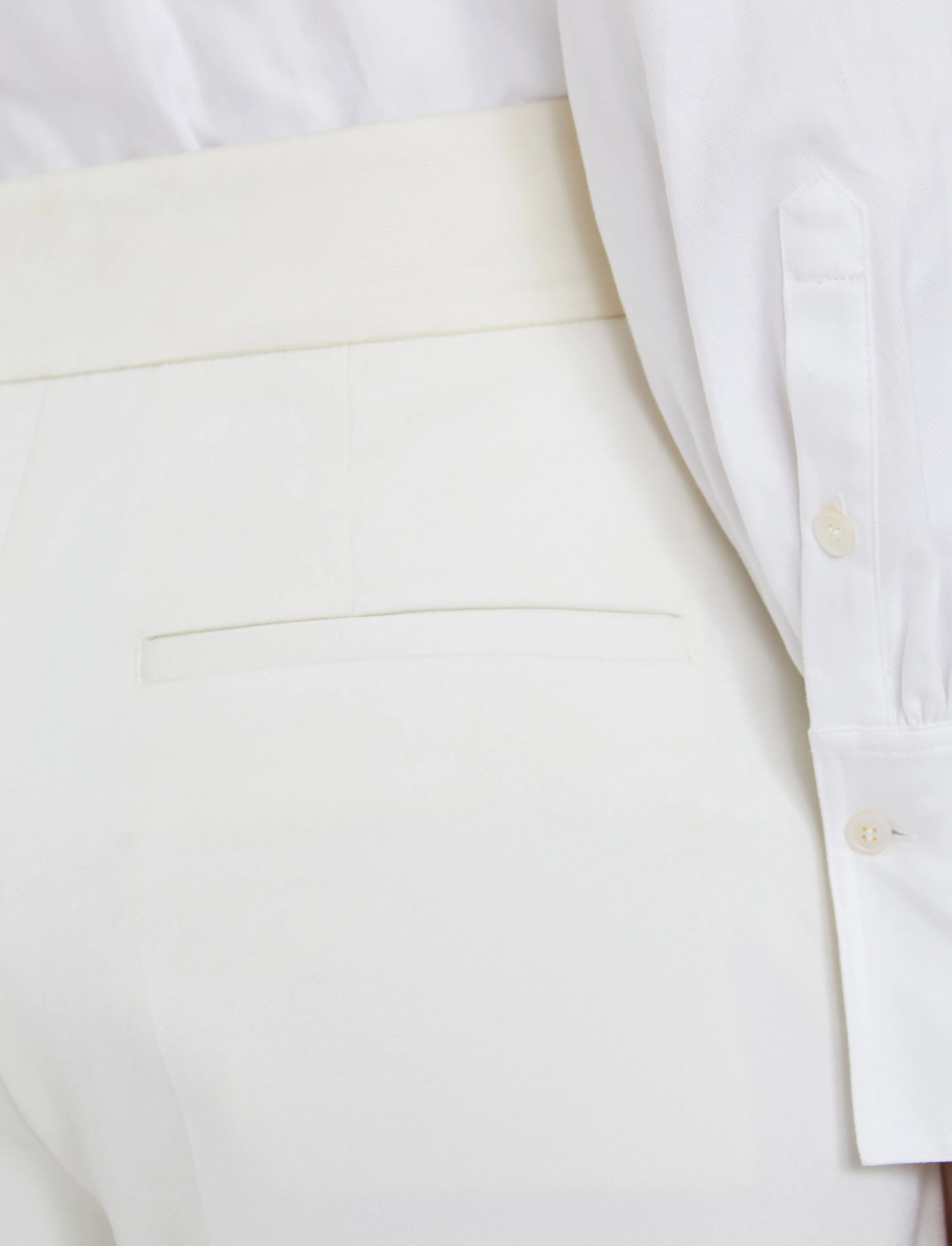 Aix Tailored Crepe Trousers sold by Joseph product image thumbnail 5