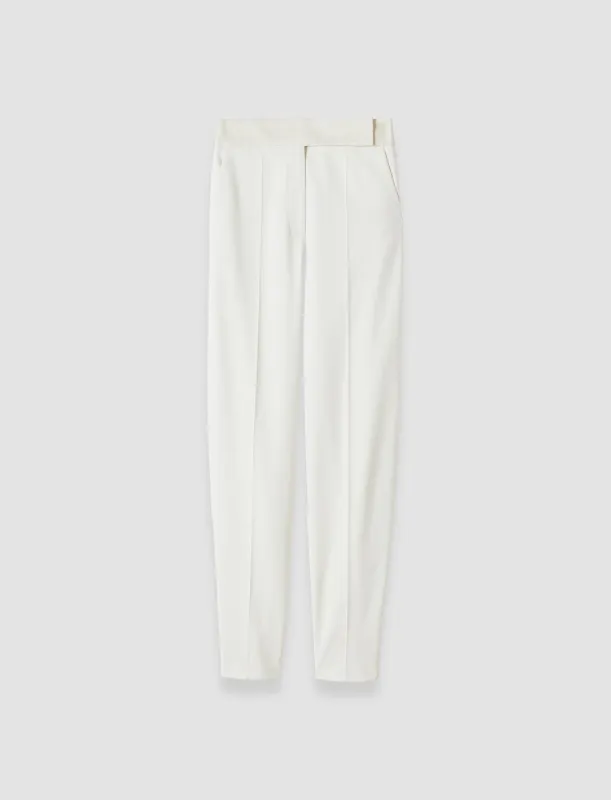 Aix Tailored Crepe Trousers sold by Joseph