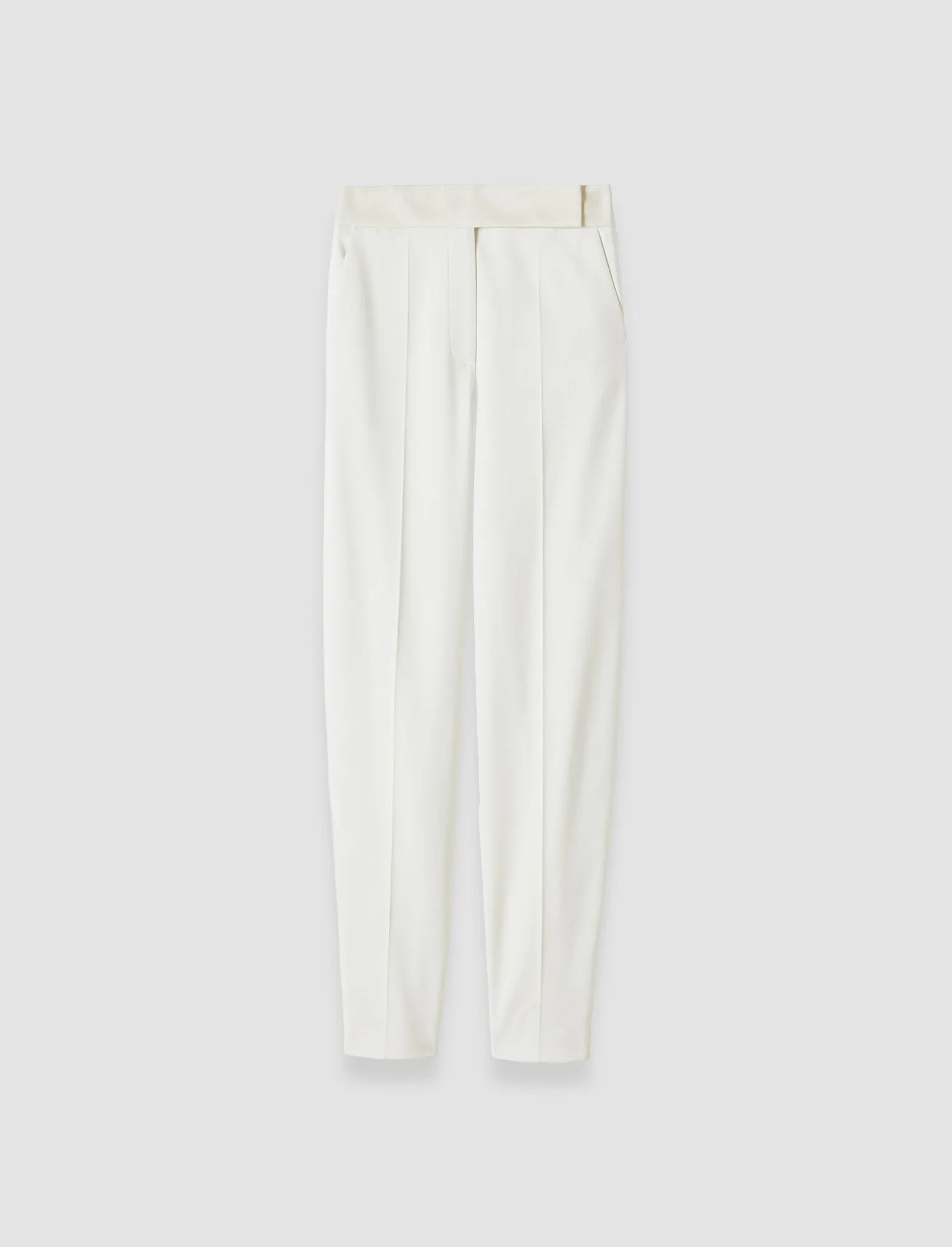 Aix Tailored Crepe Trousers sold by Joseph