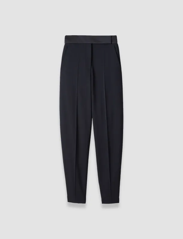 Aix Tailored Crepe Trousers sold by Joseph
