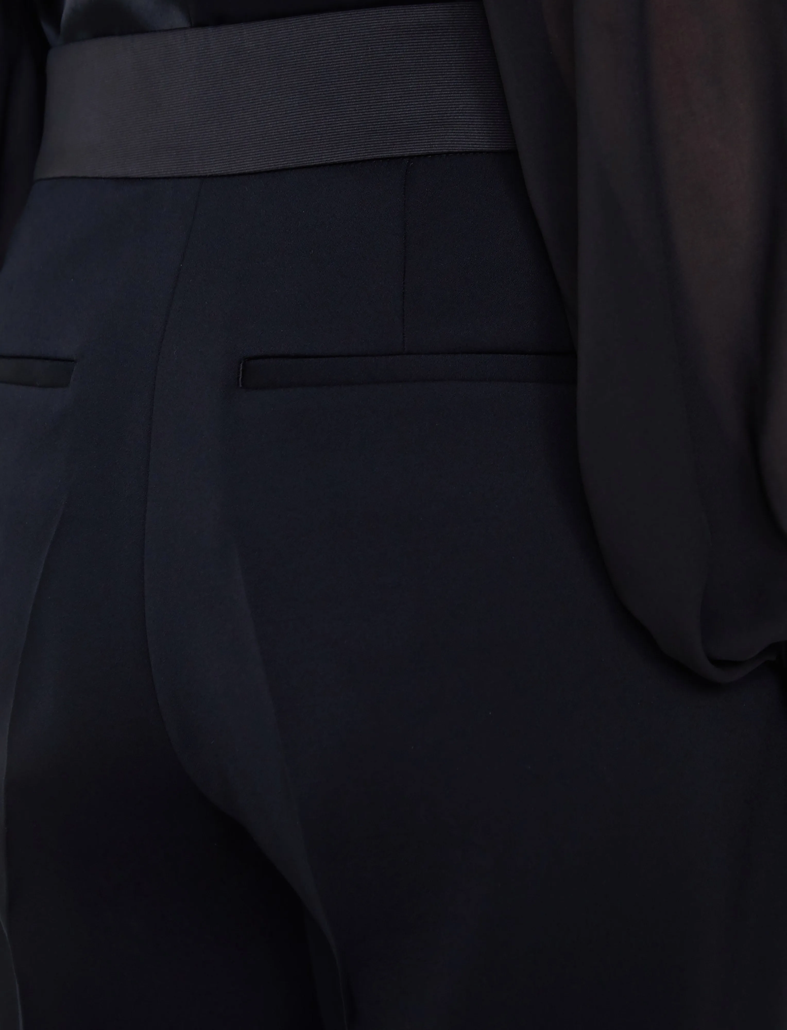 Aix Tailored Crepe Trousers sold by Joseph product image thumbnail 4