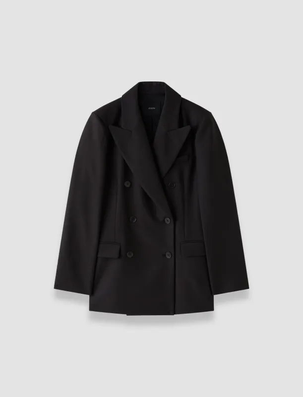 Valery Flannel Wool Jacket sold by Joseph