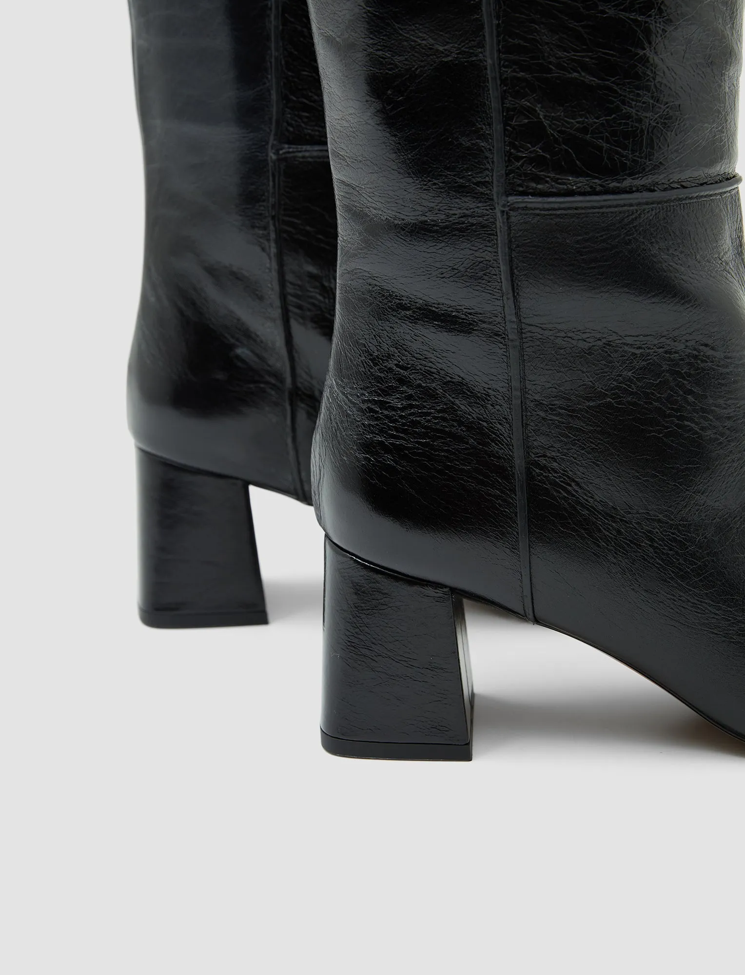 Heeled Knee High Patent Leather Boots sold by Joseph product image thumbnail 4