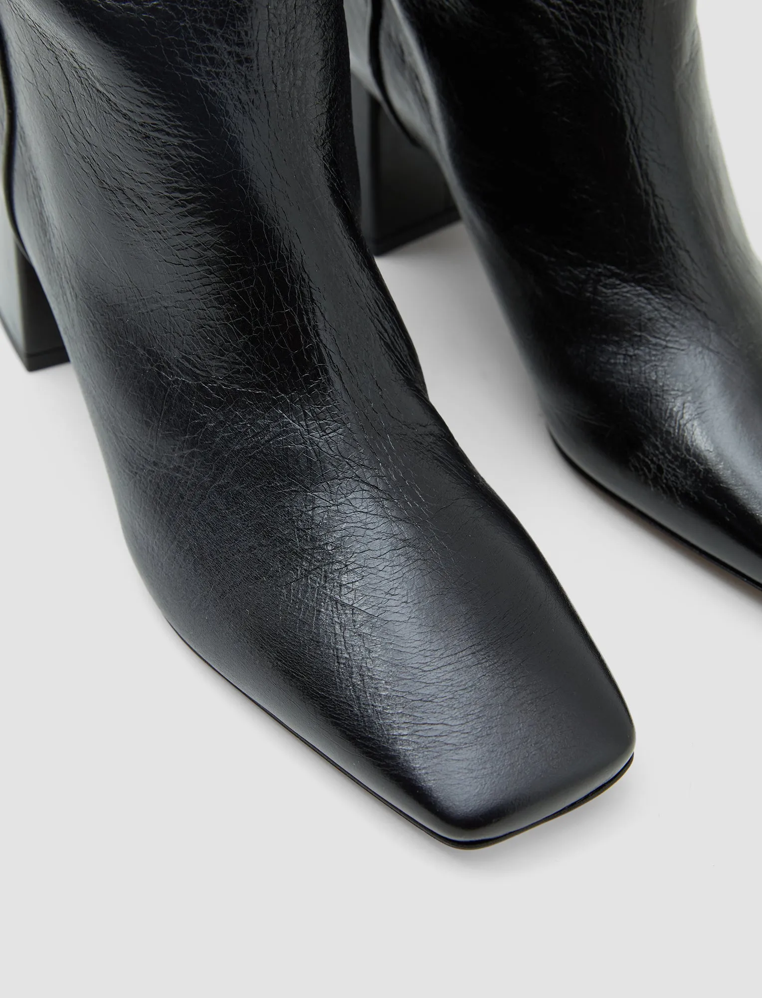 Heeled Knee High Patent Leather Boots sold by Joseph product image thumbnail 5