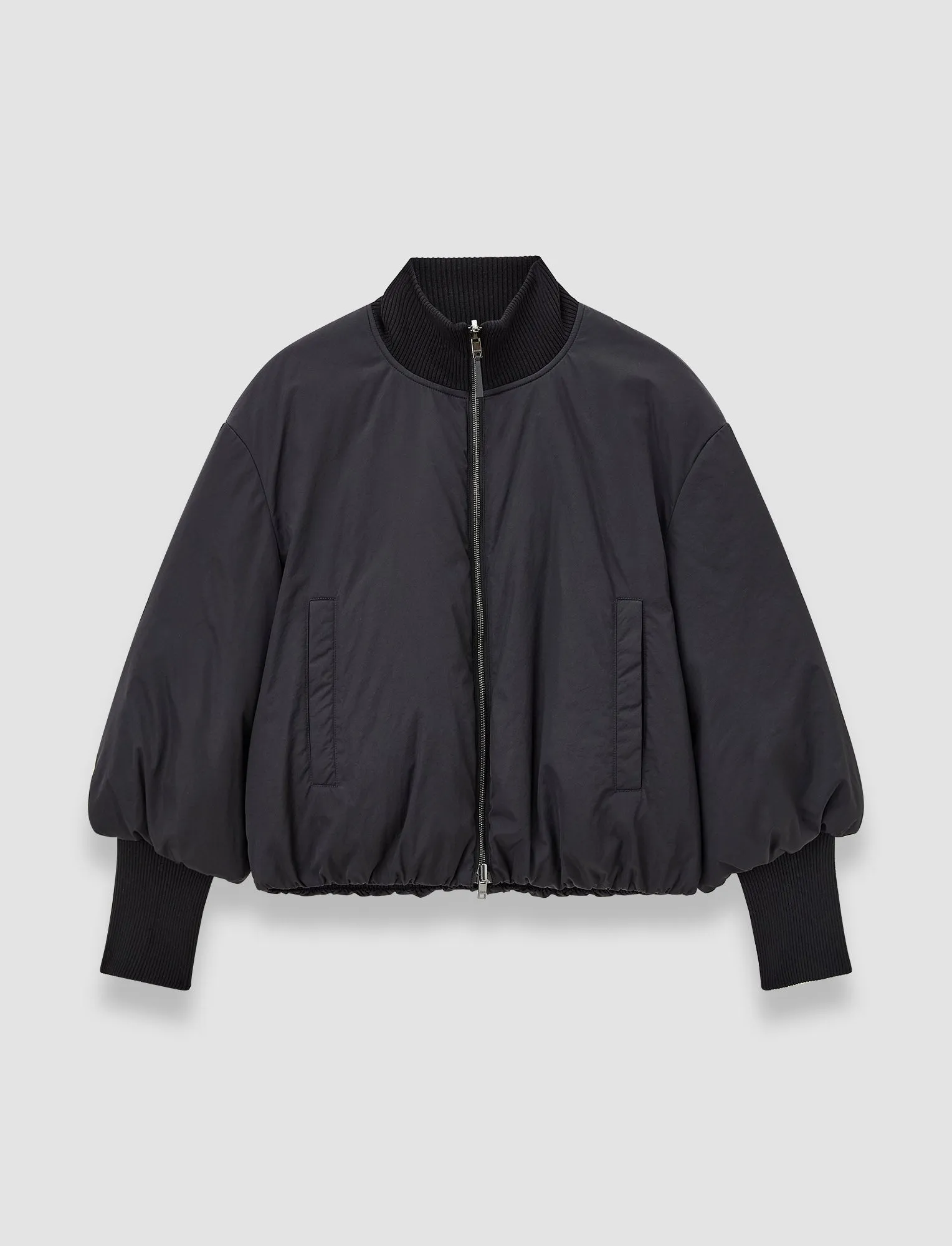 Bart Padded Duck Down Bomber Jacket sold by Joseph