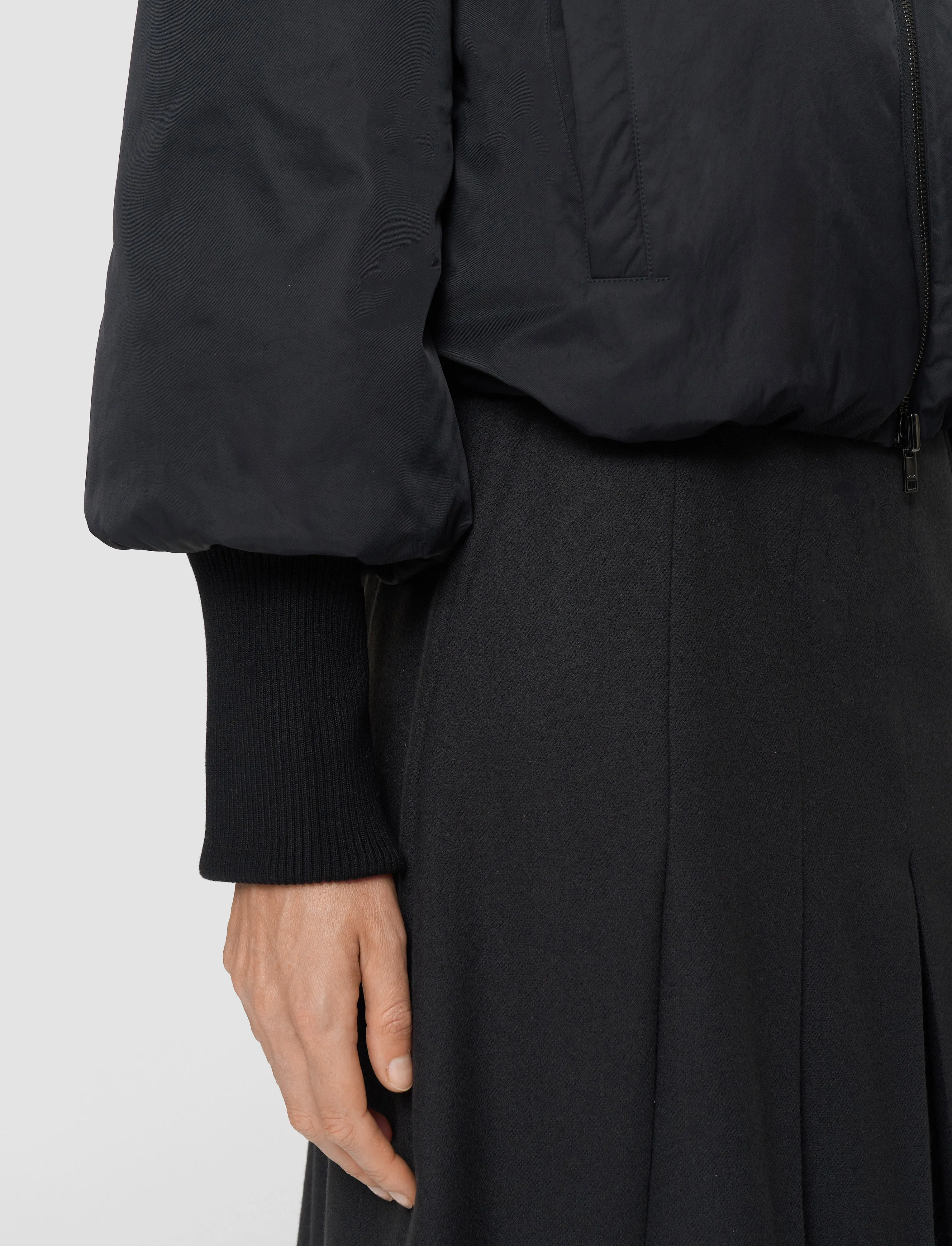 Bart Padded Duck Down Bomber Jacket sold by Joseph product image thumbnail 5