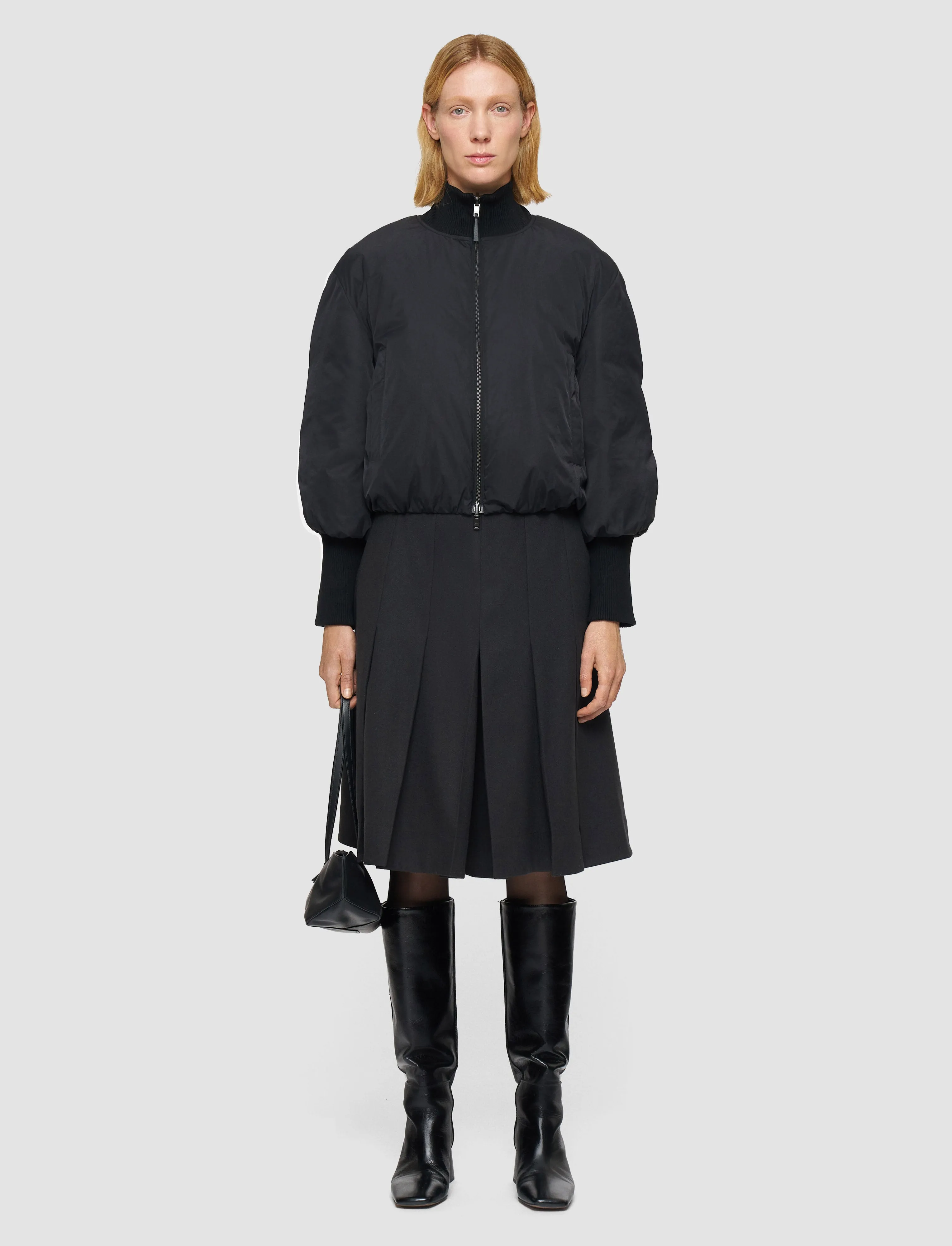 Bart Padded Duck Down Bomber Jacket sold by Joseph product image thumbnail 2