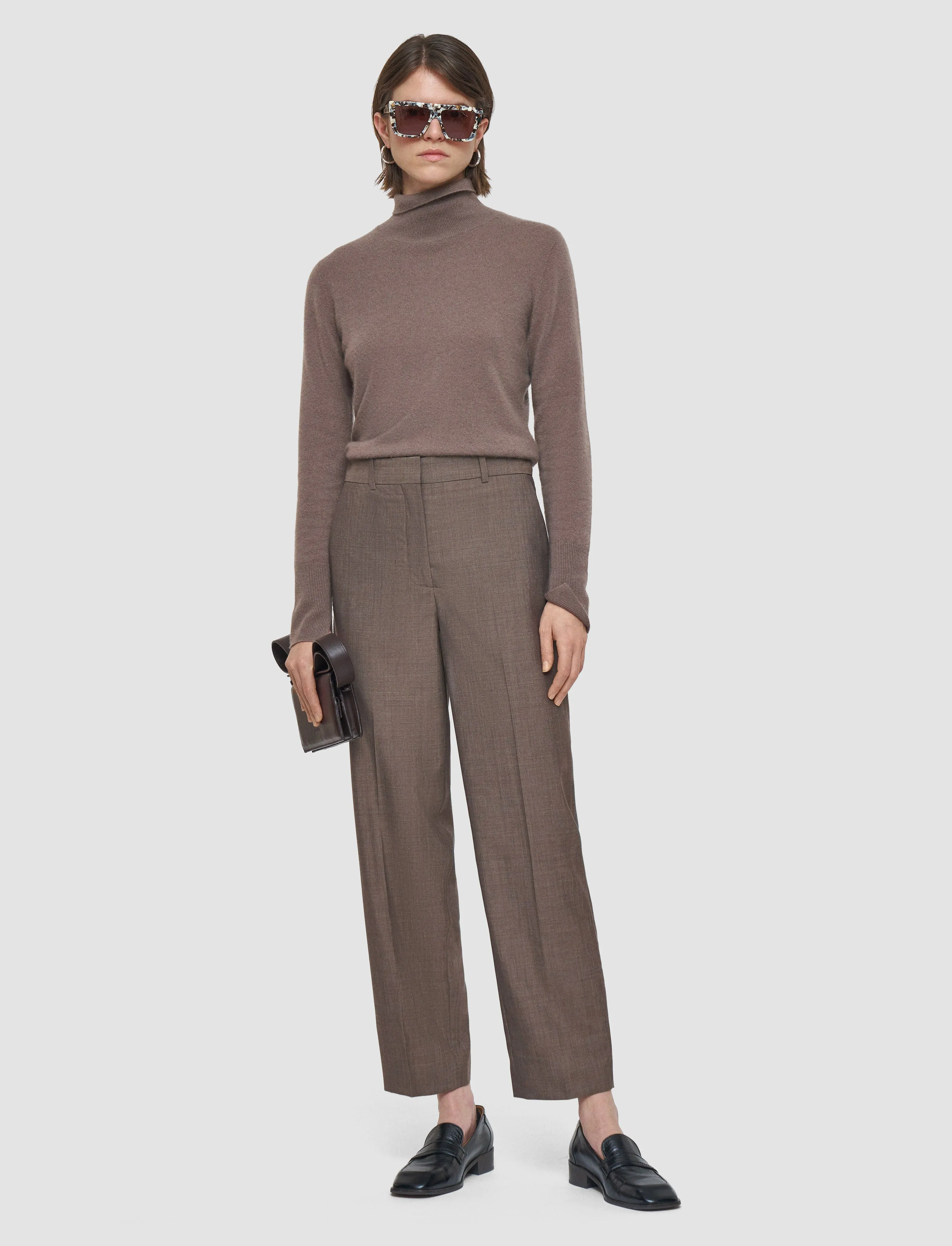 Trina Light Wool Tailoring Trousers sold by Joseph product image thumbnail 2