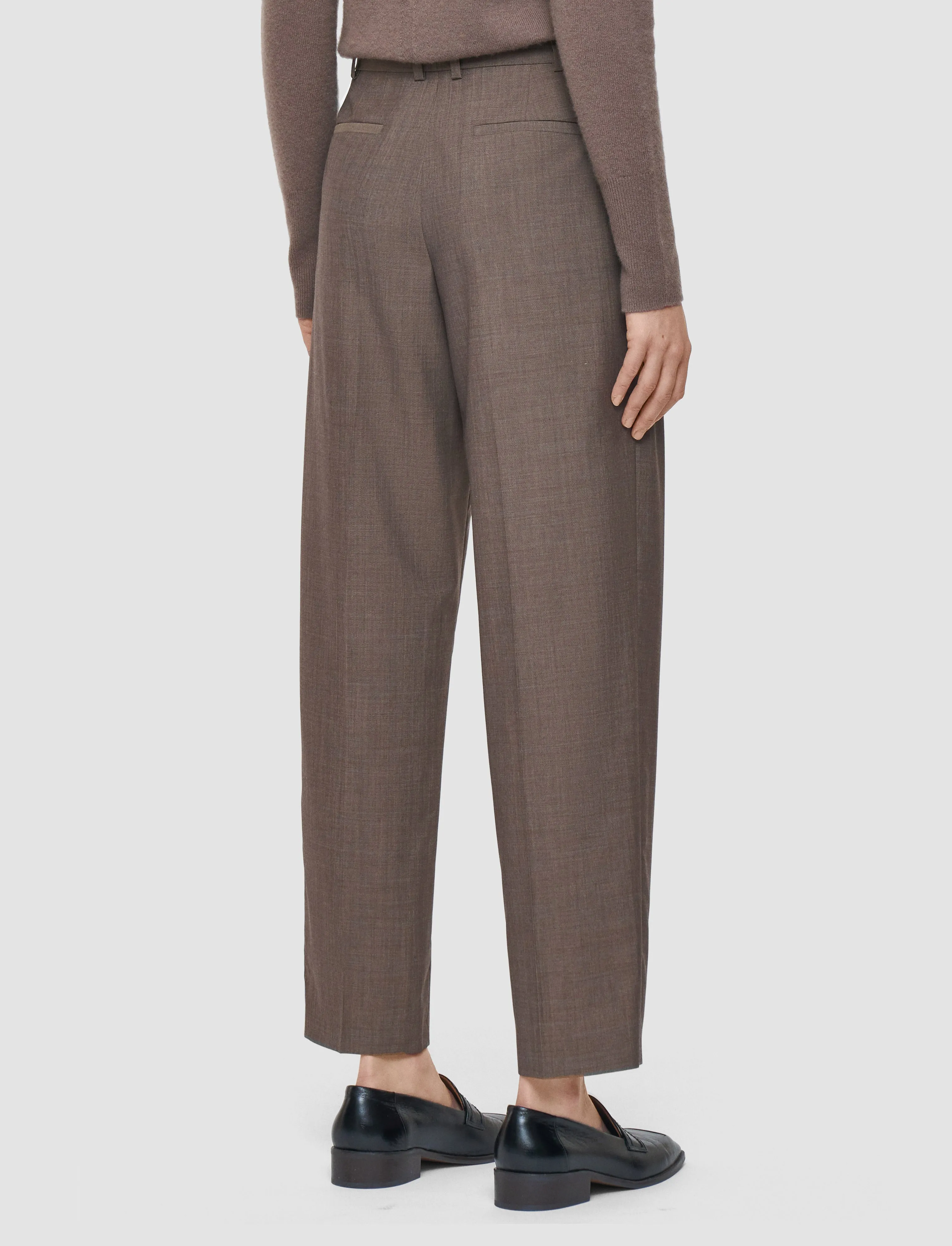 Trina Light Wool Tailoring Trousers sold by Joseph product image thumbnail 3