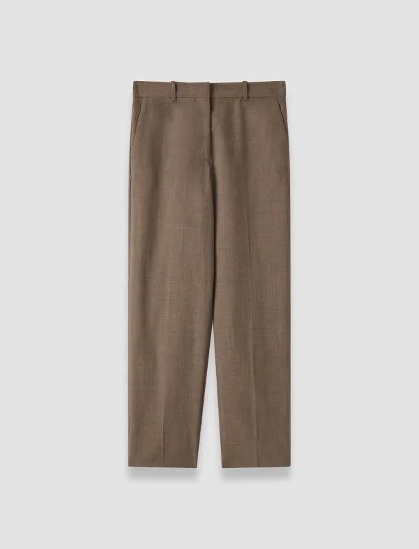 Trina Light Wool Tailoring Trousers sold by Joseph