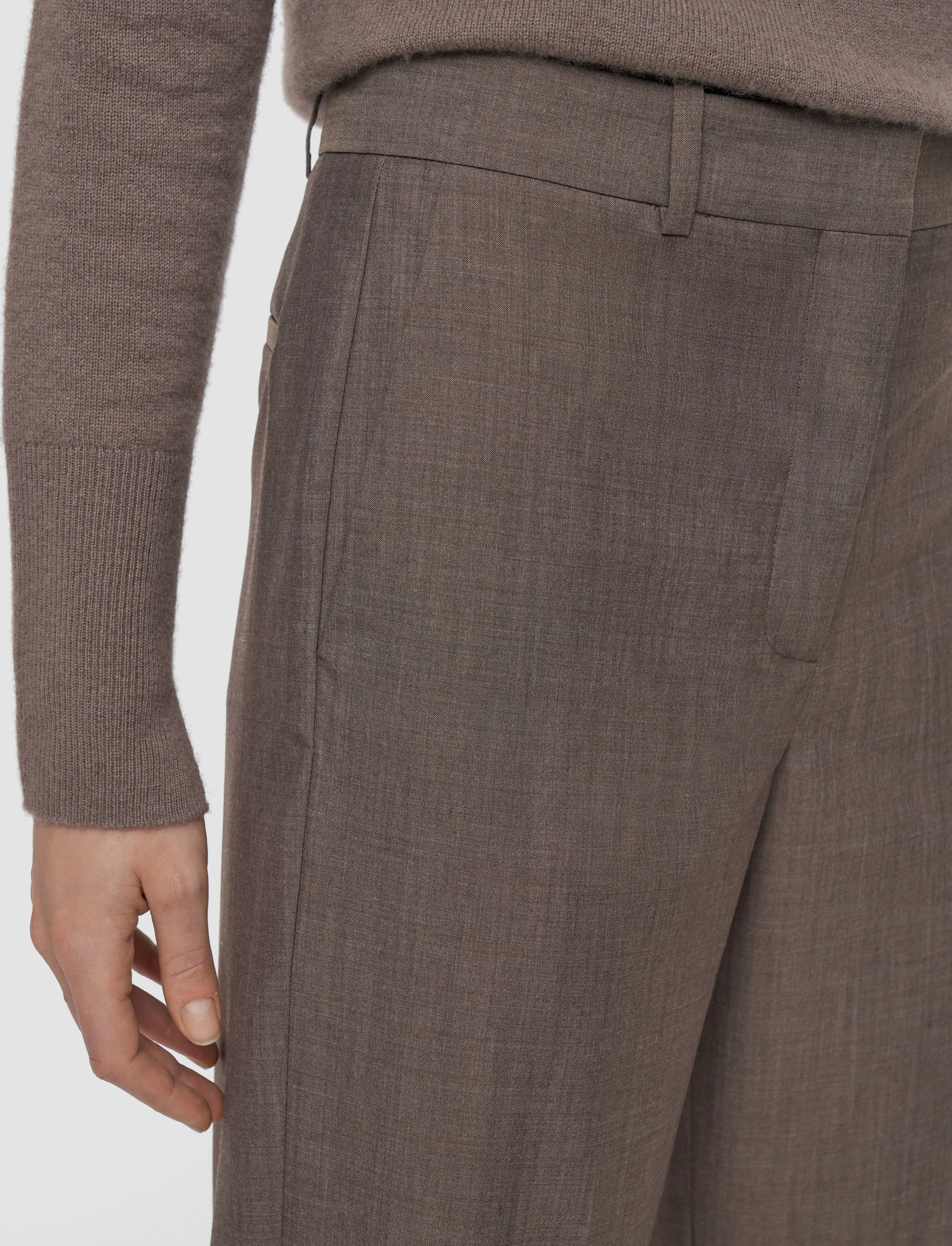 Trina Light Wool Tailoring Trousers sold by Joseph product image thumbnail 5