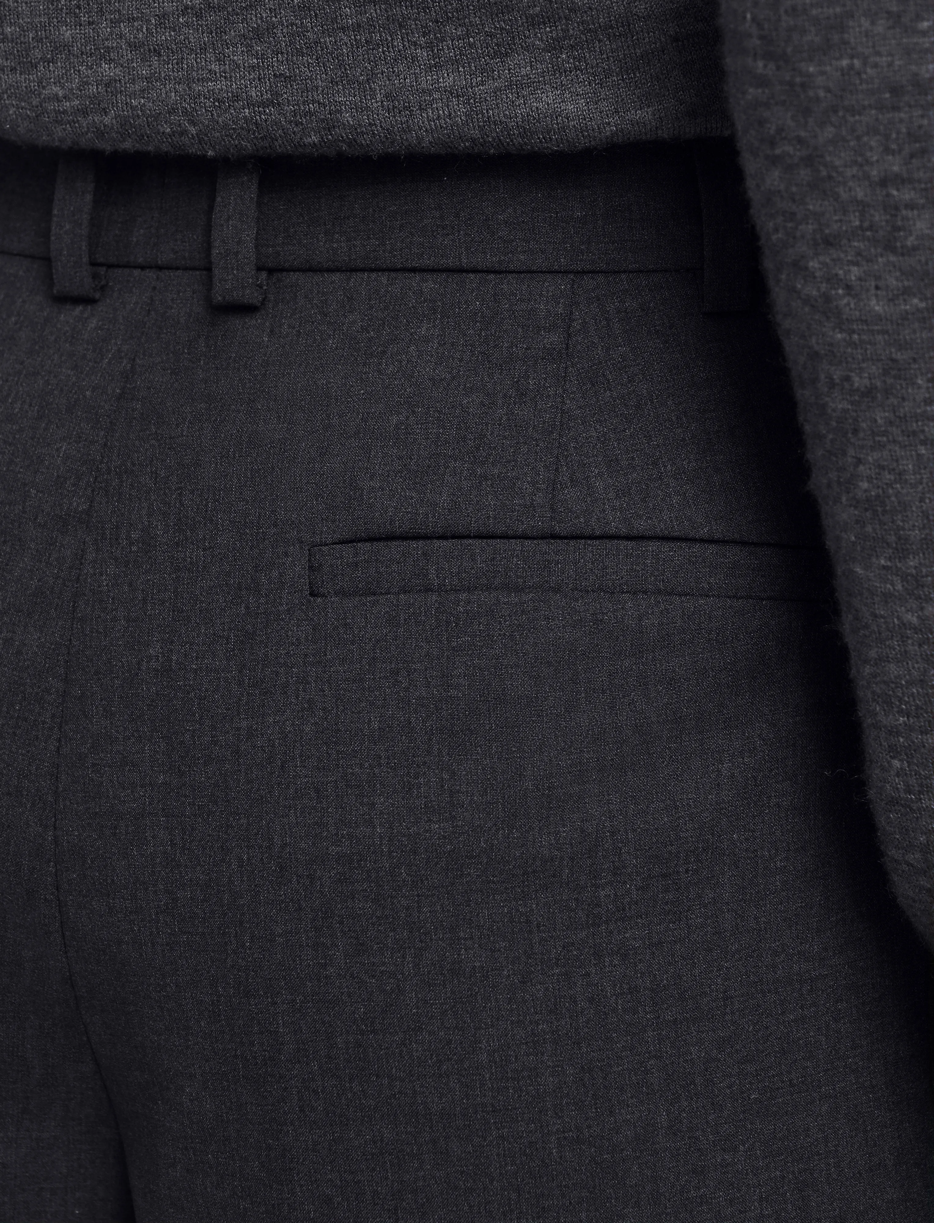 Trina Light Wool Tailoring Trousers sold by Joseph product image thumbnail 4