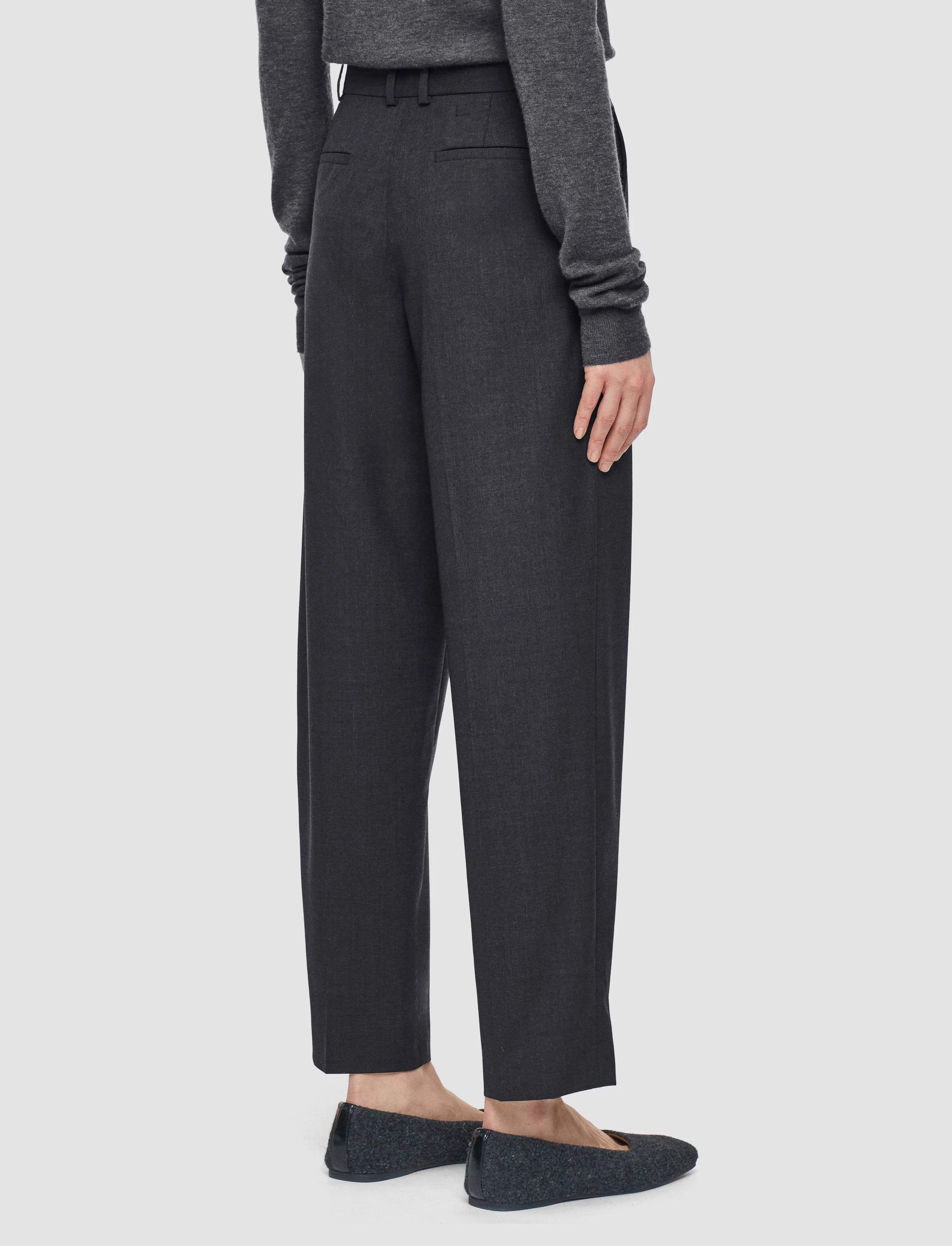 Trina Light Wool Tailoring Trousers sold by Joseph product image thumbnail 3