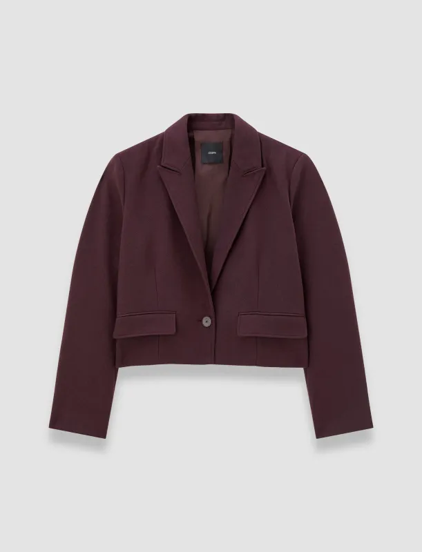 Elia Flannel Wool Jacket made by Joseph