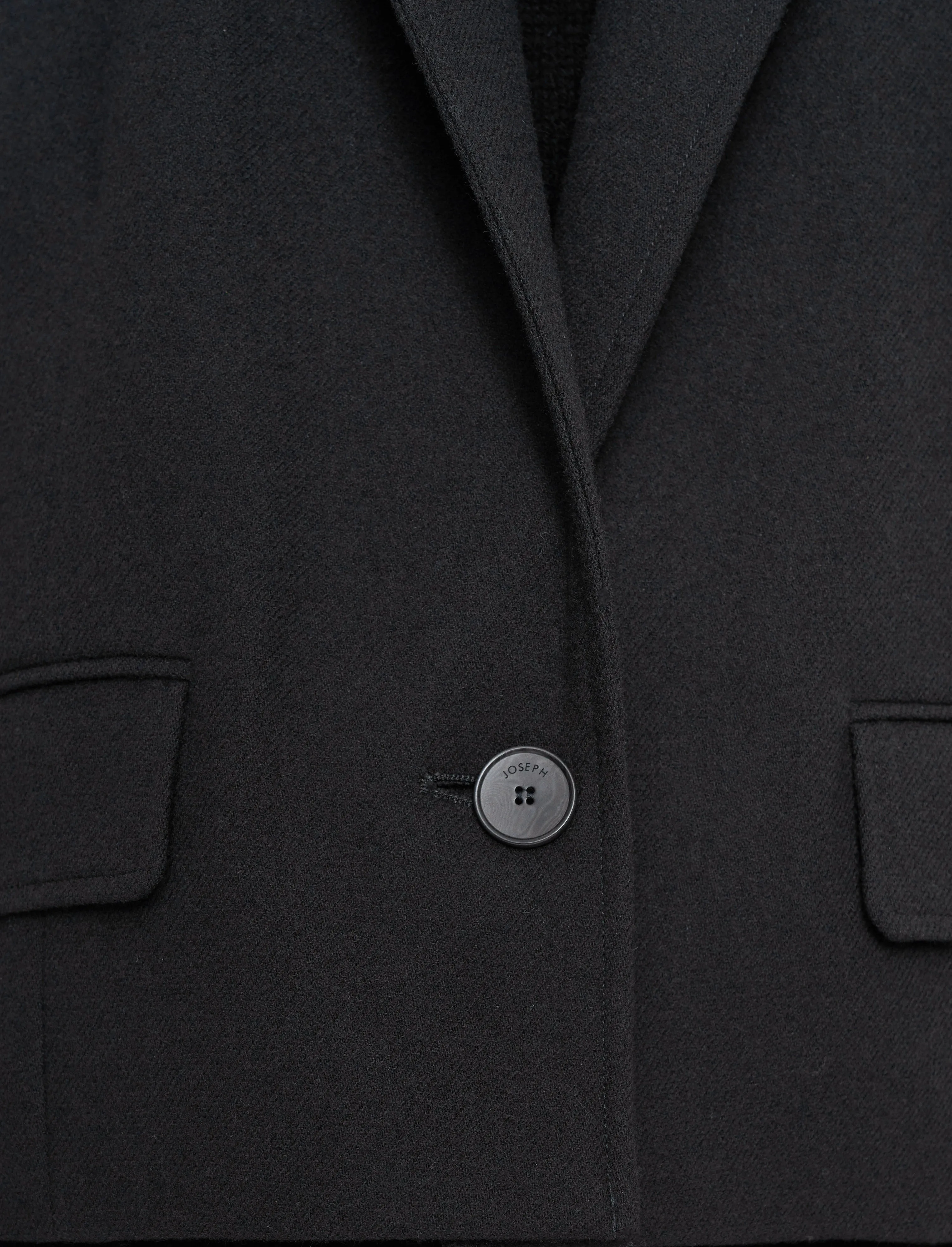 Elia Flannel Wool Jacket sold by Joseph product image thumbnail 5