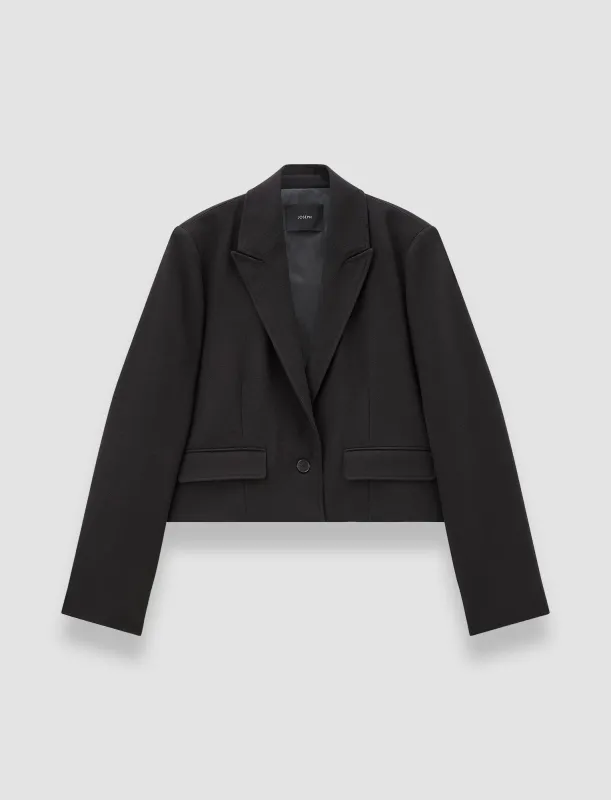 Elia Flannel Wool Jacket made by Joseph