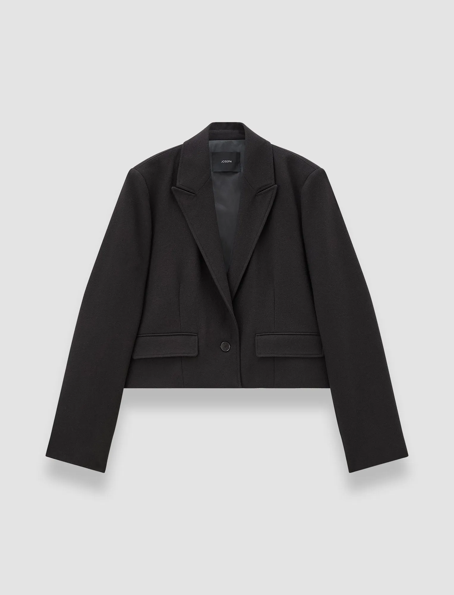 Elia Flannel Wool Jacket sold by Joseph