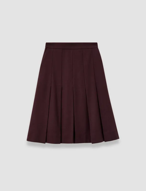 Yanis Flannel Wool Long Shorts sold by Joseph