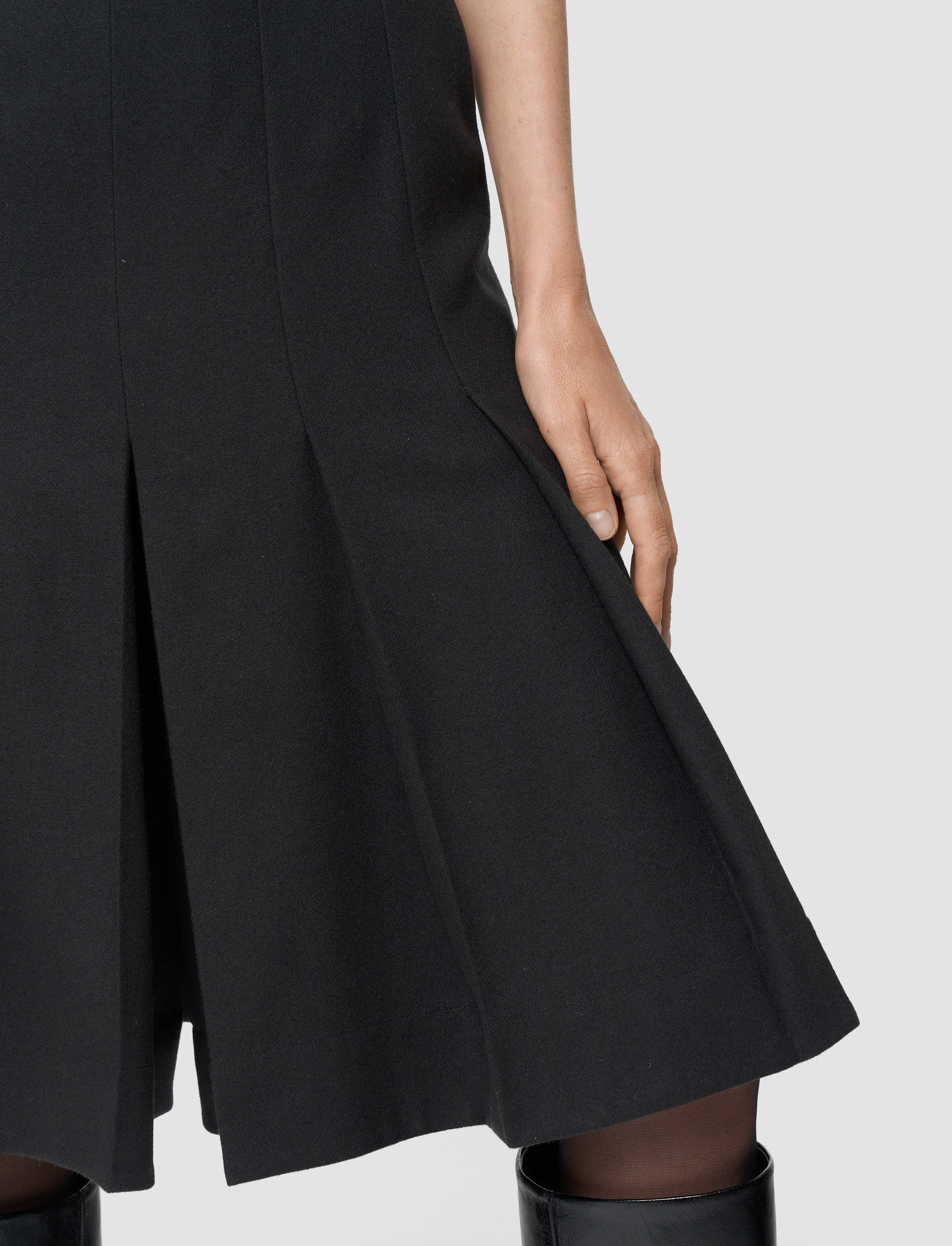 Yanis Flannel Wool Long Shorts sold by Joseph product image thumbnail 4