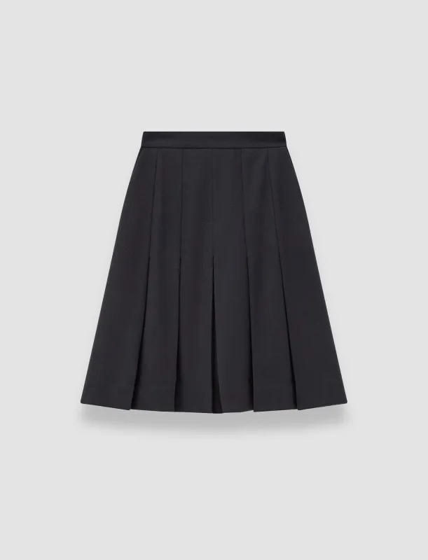 Yanis Flannel Wool Long Shorts sold by Joseph