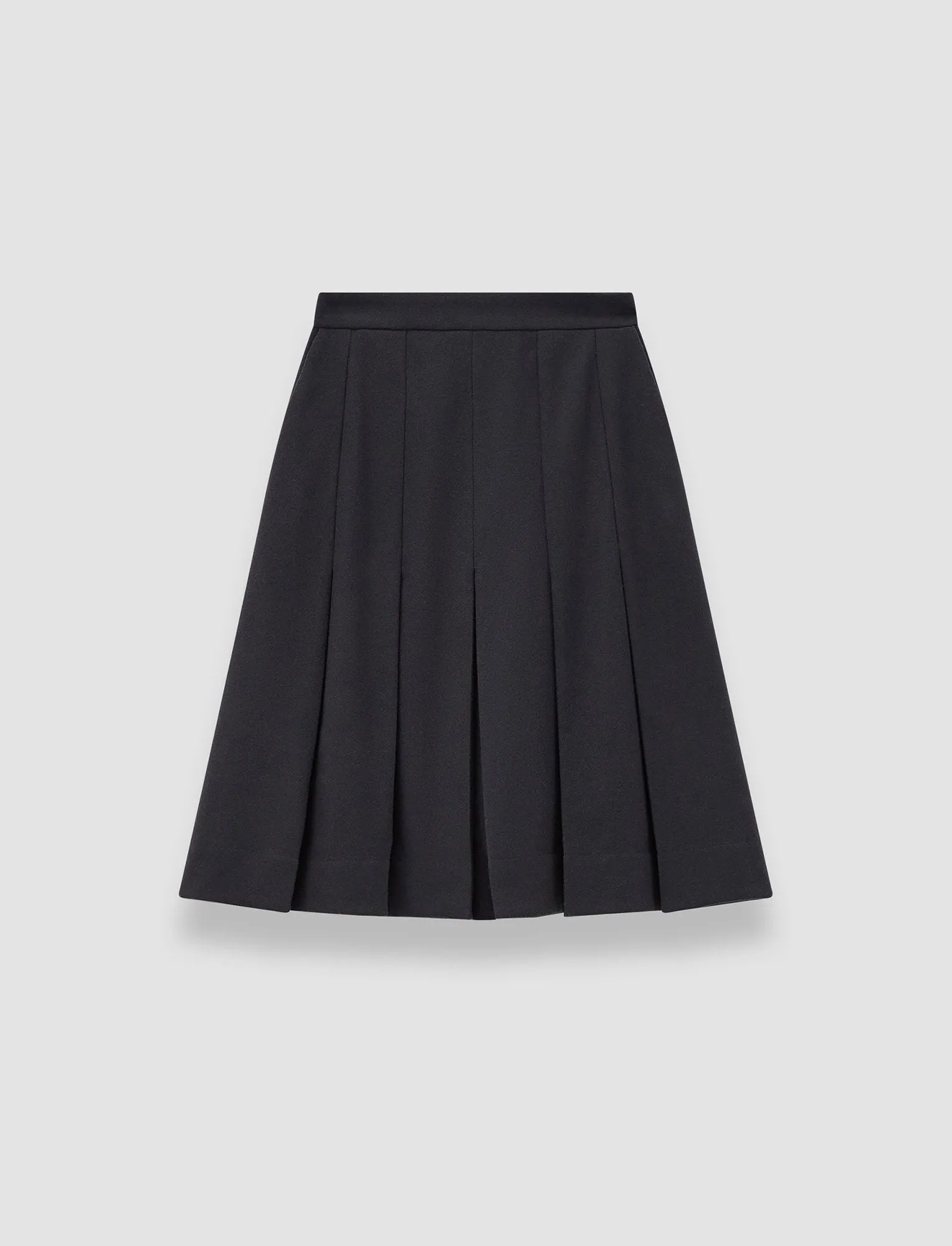 Yanis Flannel Wool Long Shorts sold by Joseph