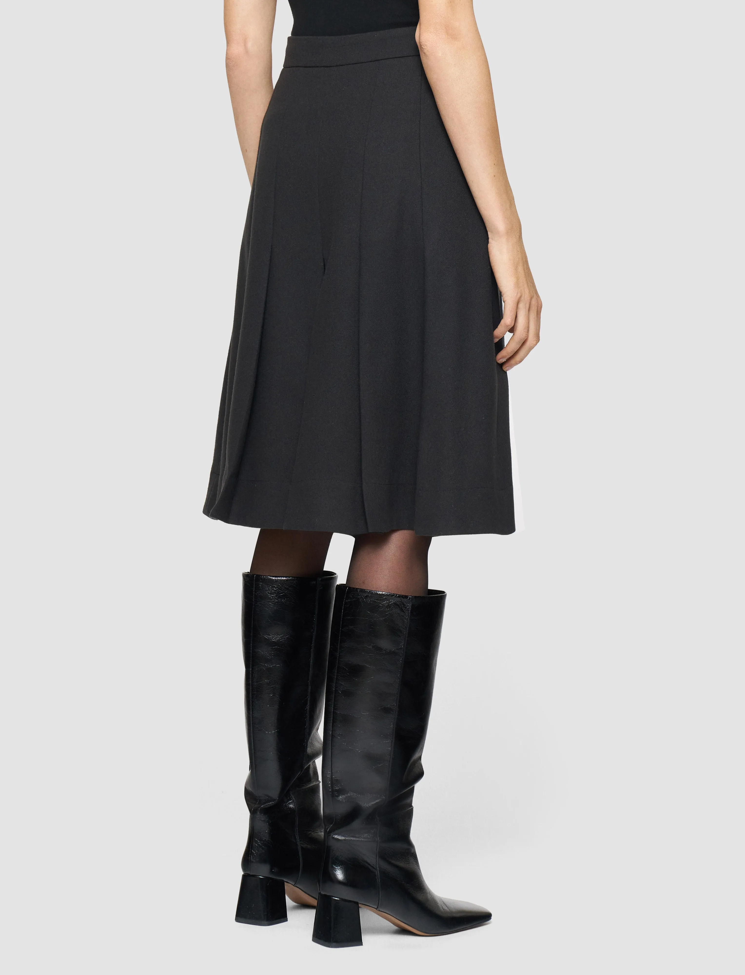 Yanis Flannel Wool Long Shorts sold by Joseph product image thumbnail 3