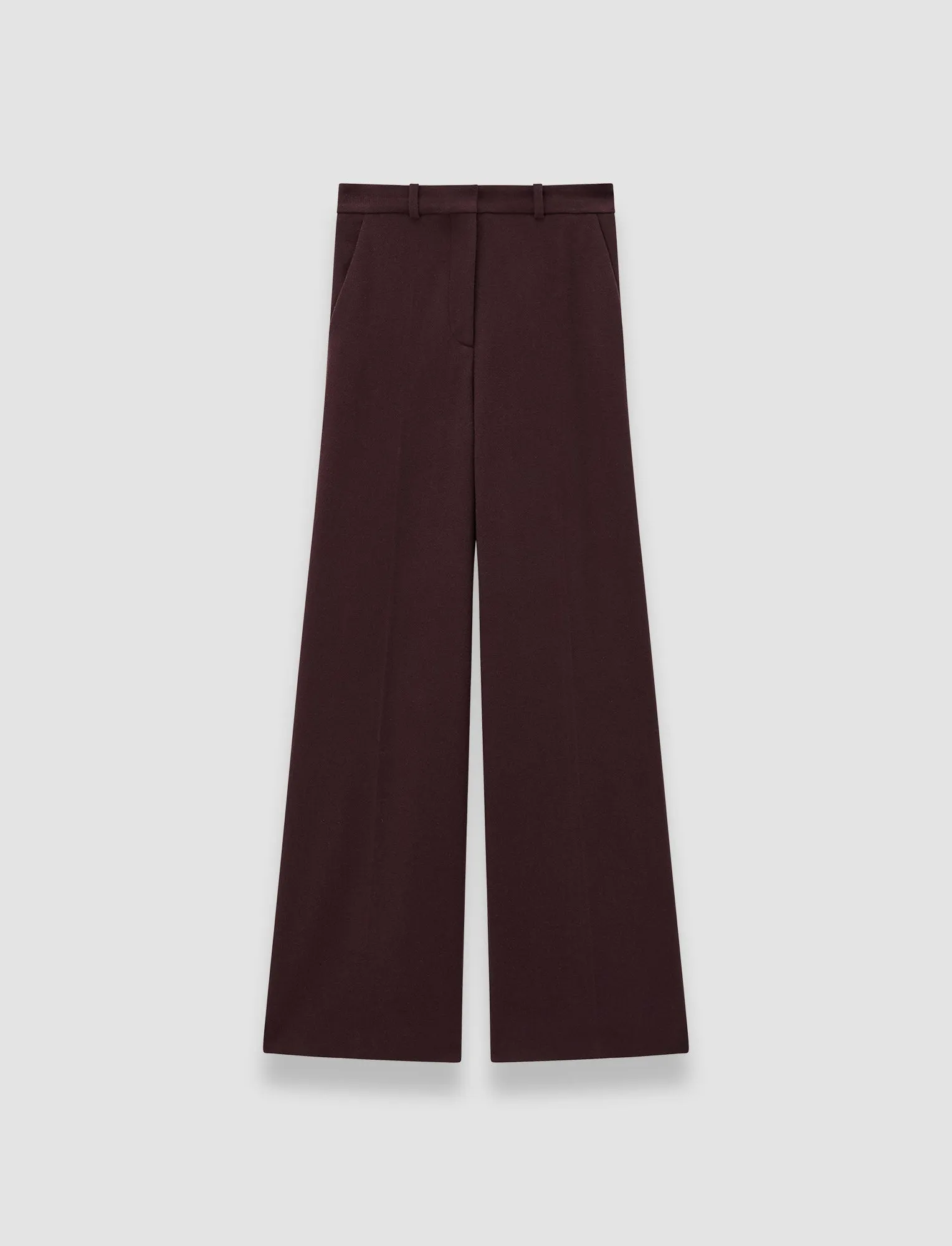 Alana Flannel Wool Trousers sold by Joseph