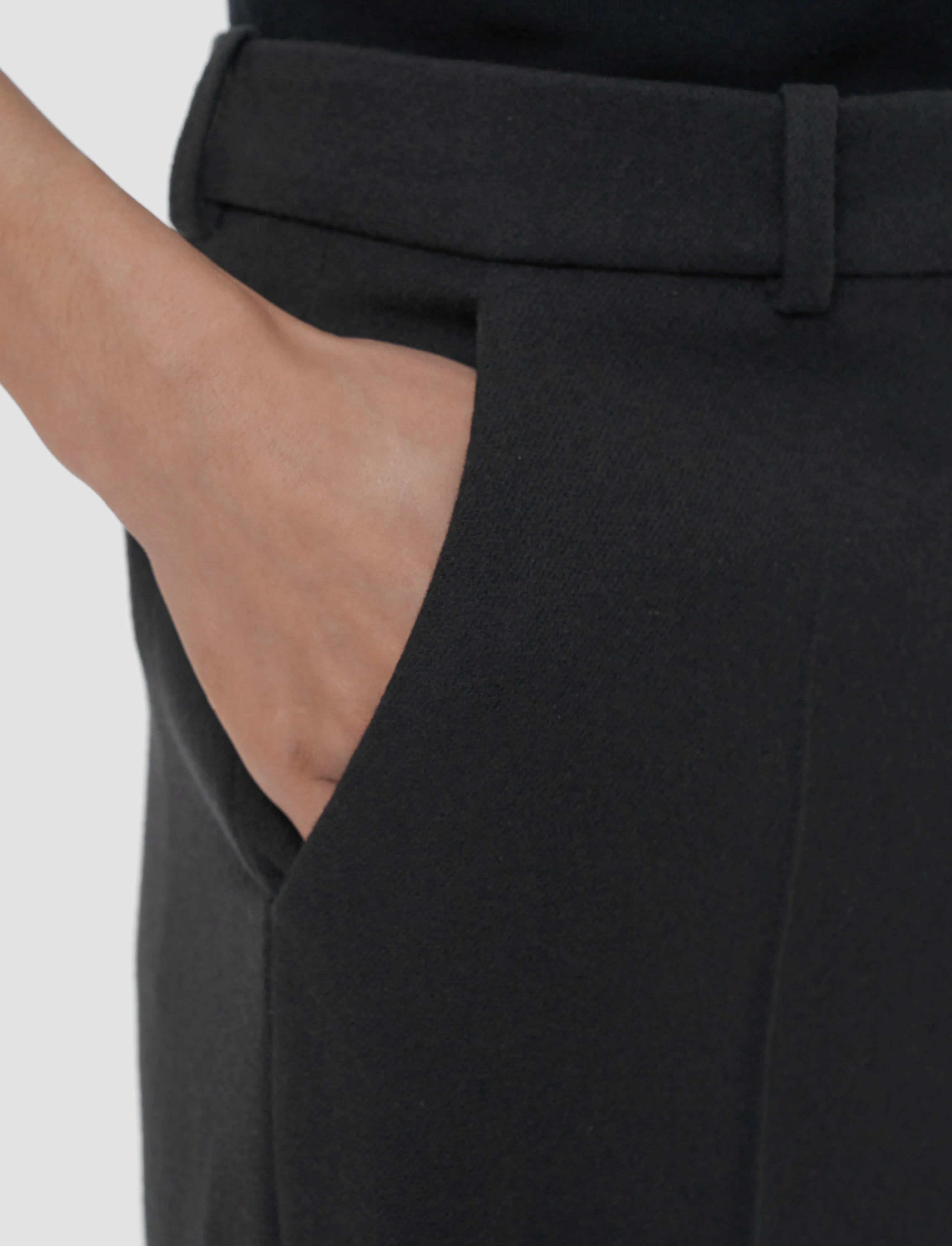 Alana Flannel Wool Trousers sold by Joseph product image thumbnail 5