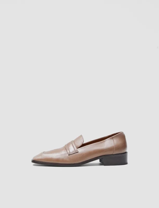Leather Penny Loafers sold by Joseph