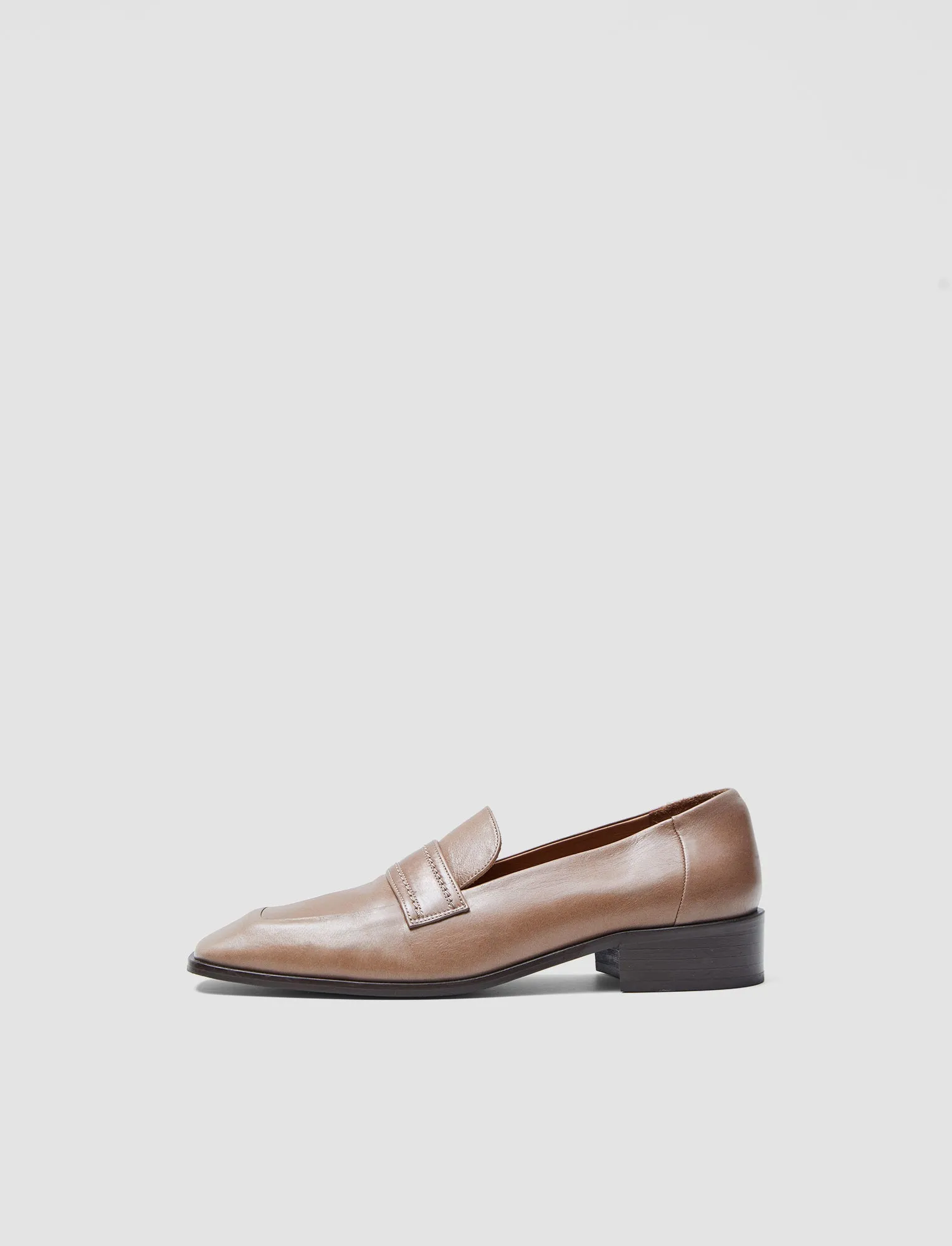 Leather Penny Loafers sold by Joseph
