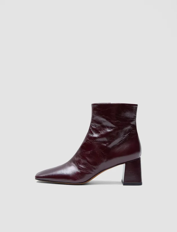Heeled Patent Leather Ankle Boots sold by Joseph