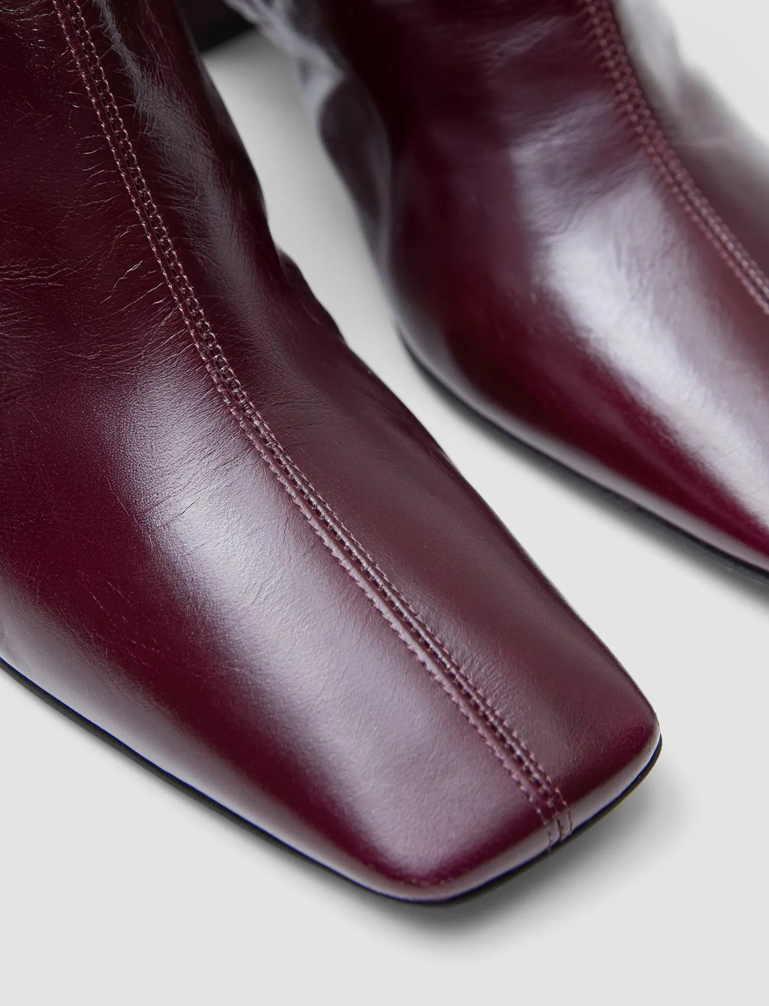 Heeled Patent Leather Ankle Boots sold by Joseph product image thumbnail 4