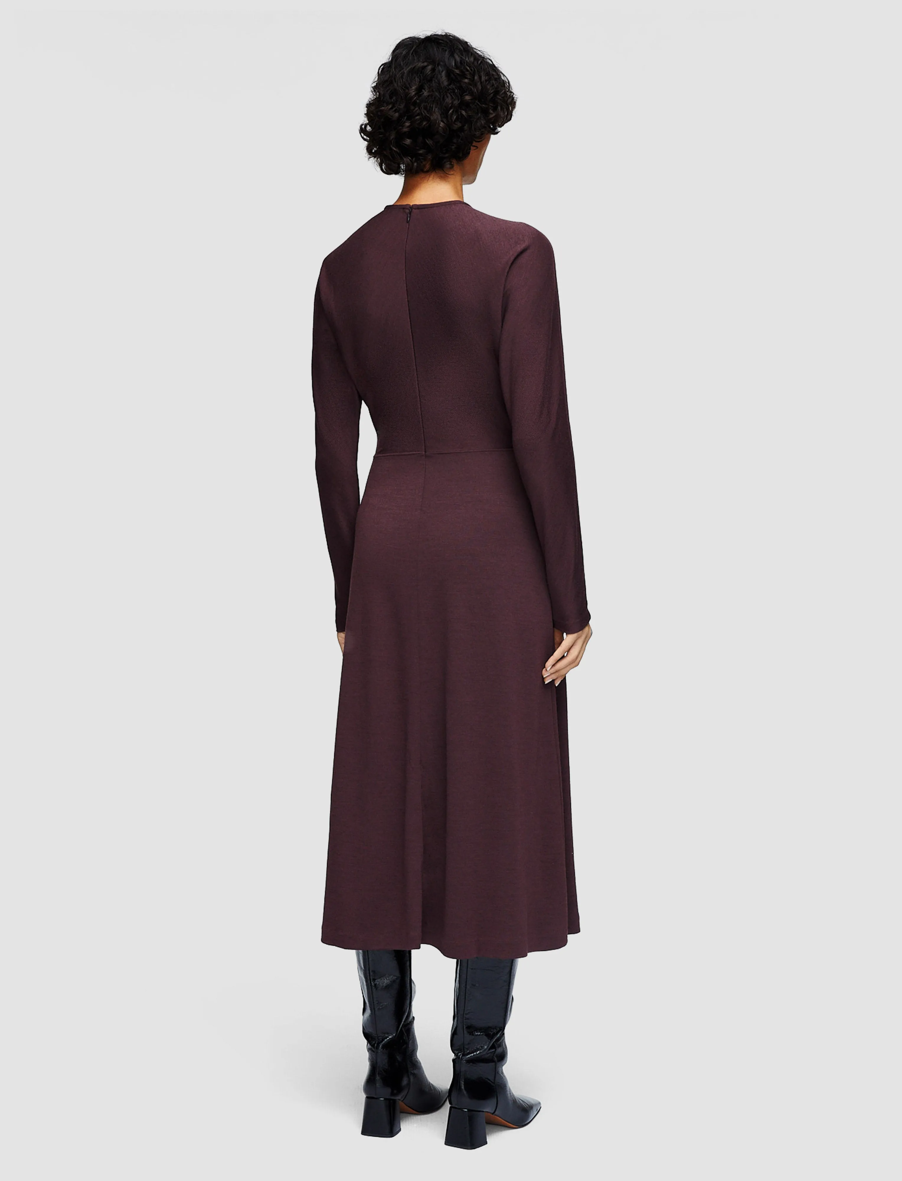 Wool Jersey Dress sold by Joseph product image thumbnail 3