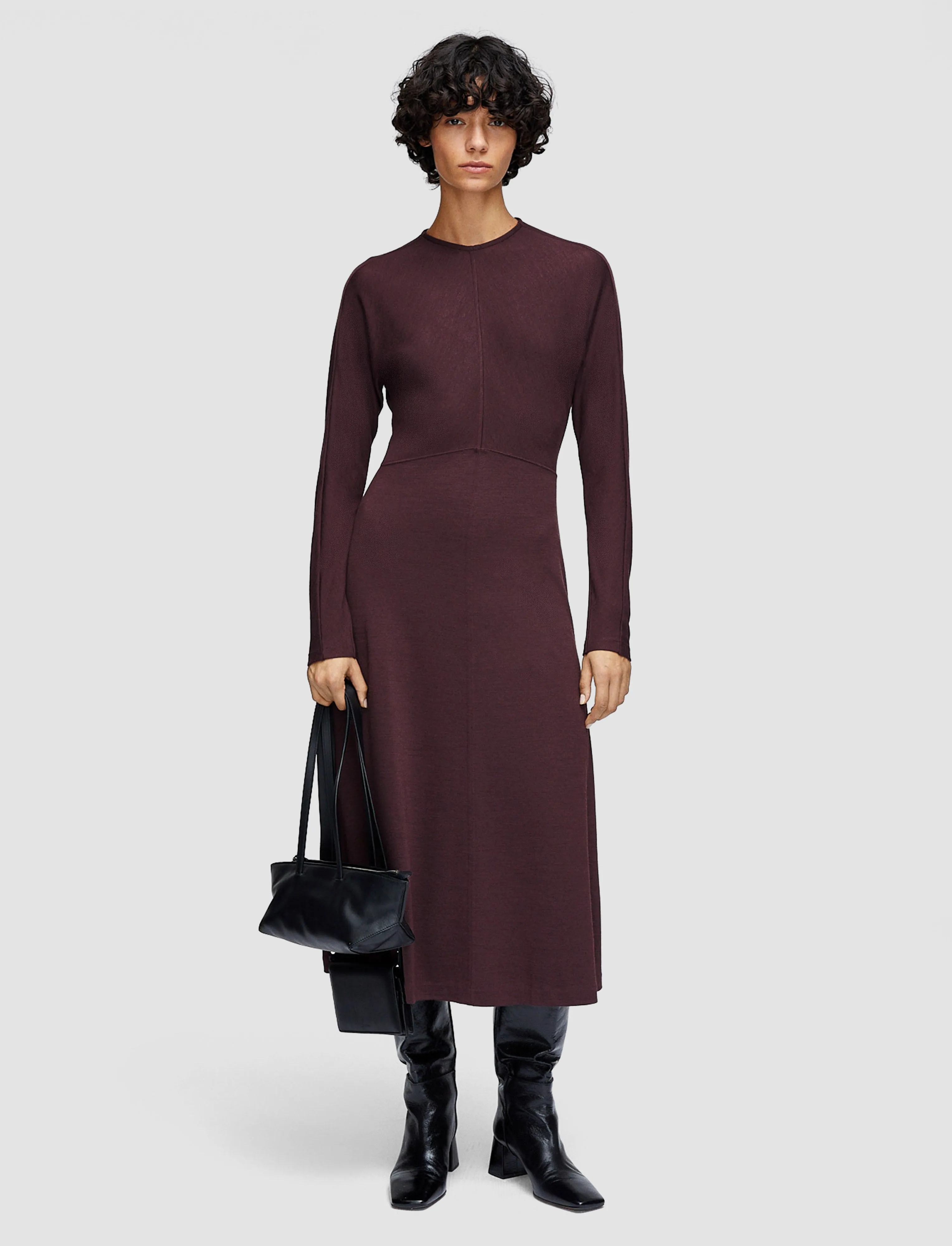 Wool Jersey Dress sold by Joseph product image thumbnail 2