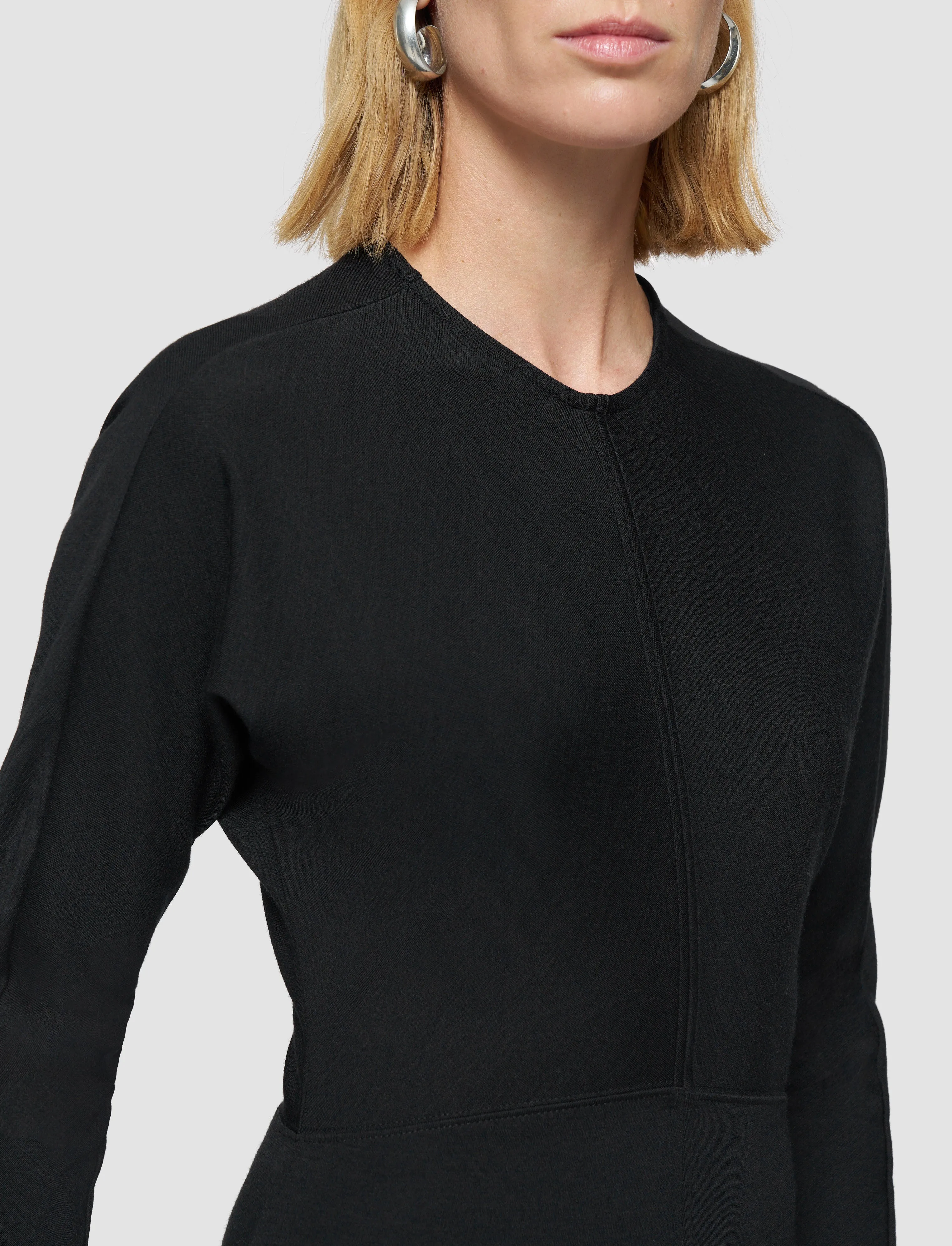 Wool Jersey Dress sold by Joseph product image thumbnail 4