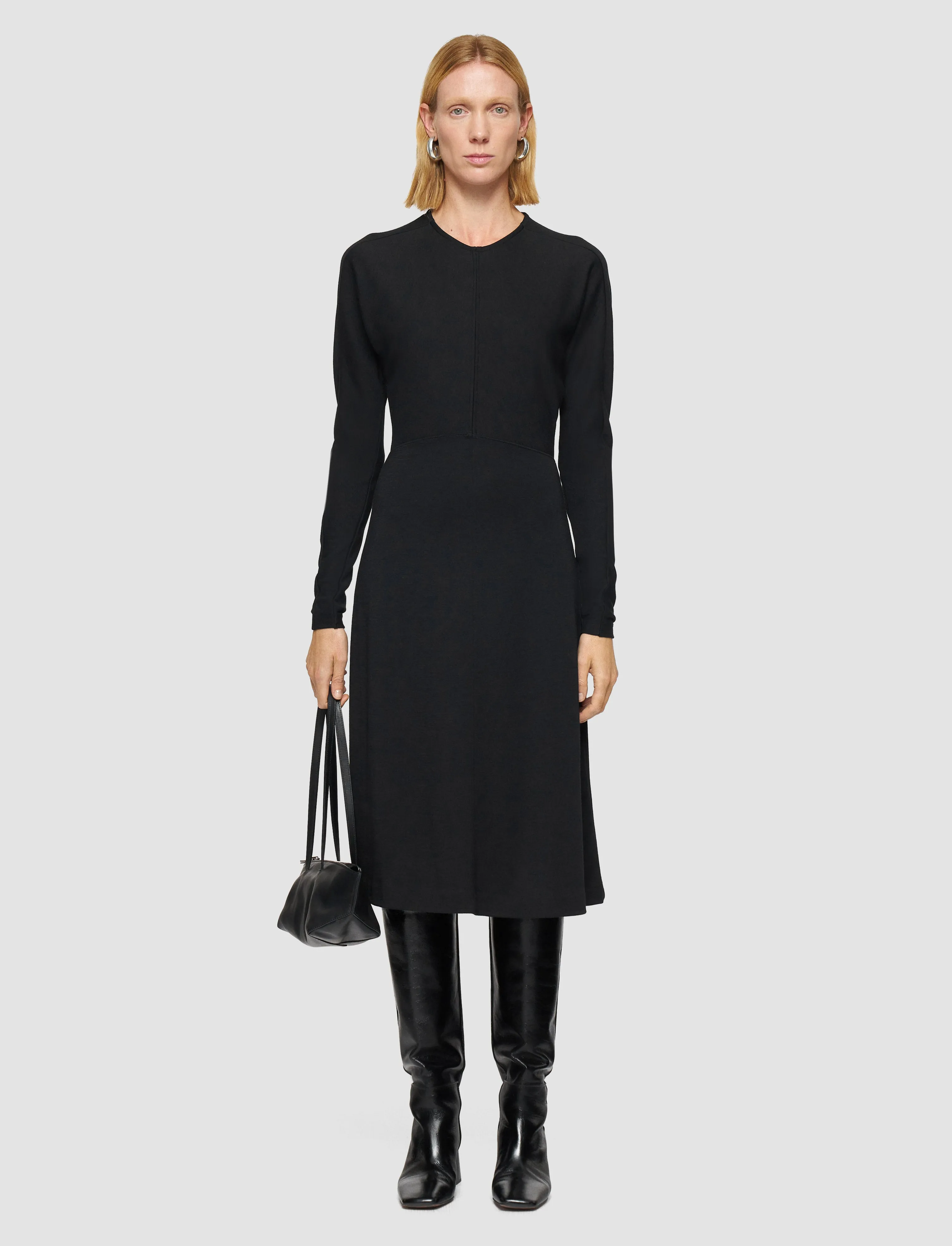 Wool Jersey Dress sold by Joseph product image thumbnail 2