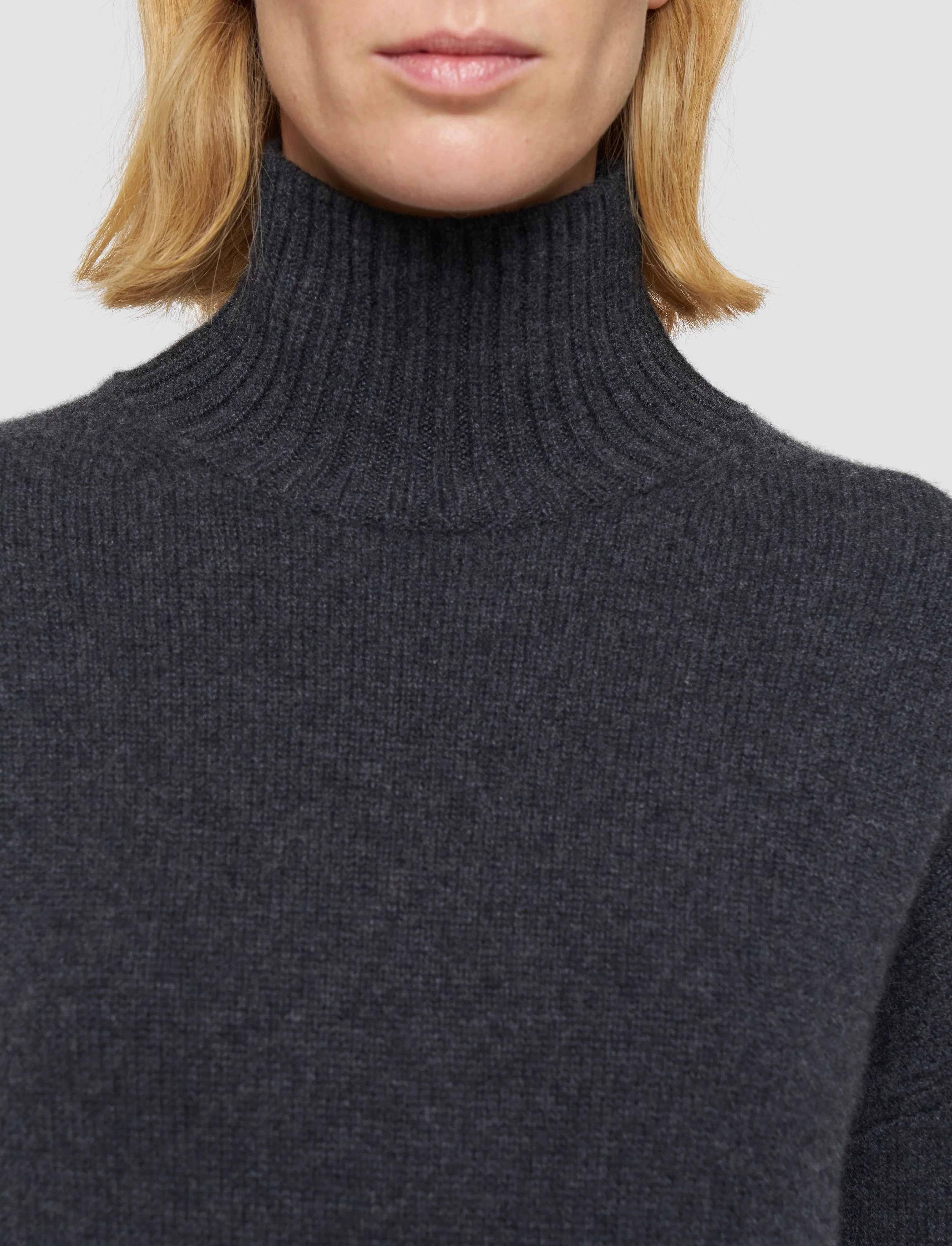 Luxe Cashmere High Neck Jumper sold by Joseph product image thumbnail 5