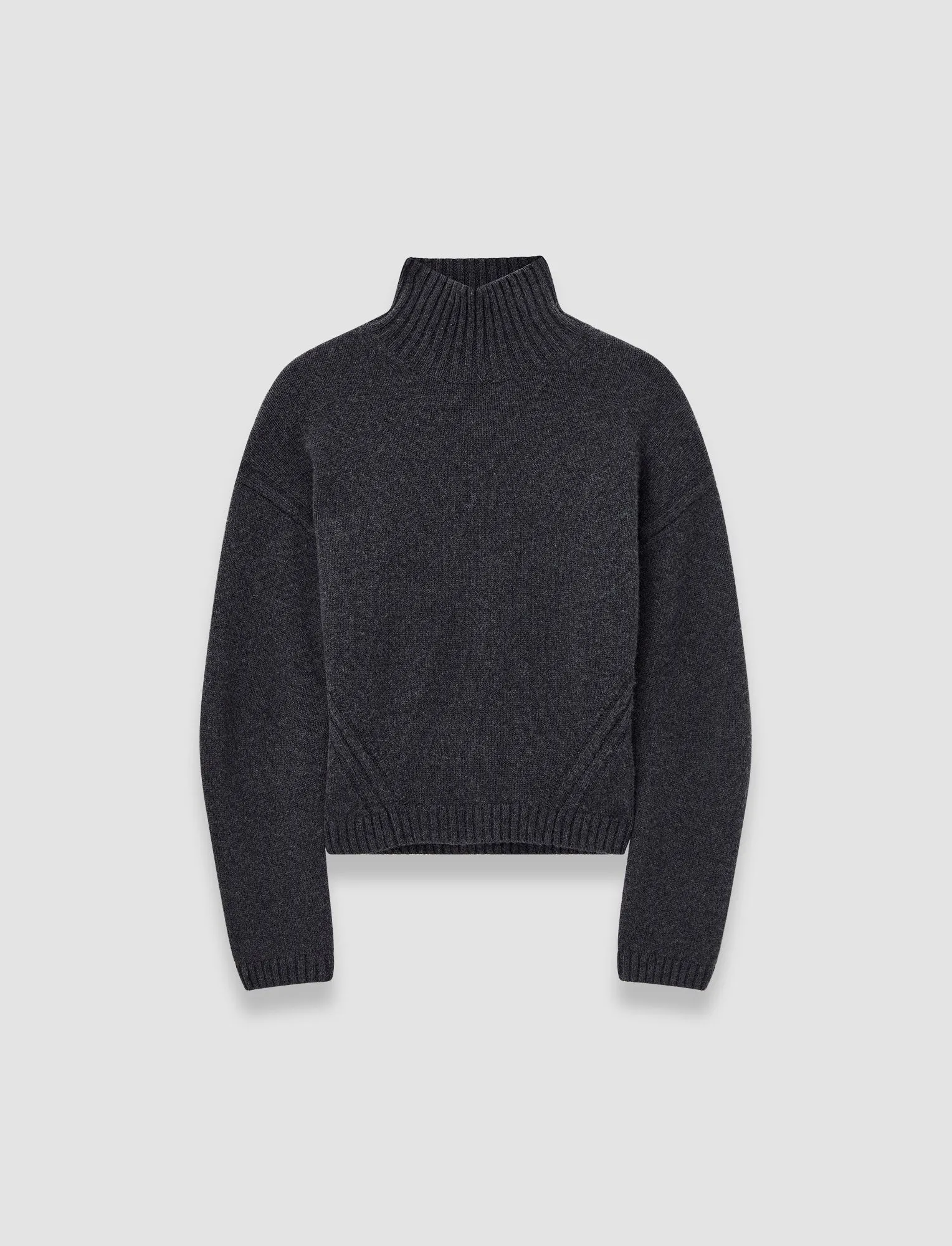 Luxe Cashmere High Neck Jumper sold by Joseph