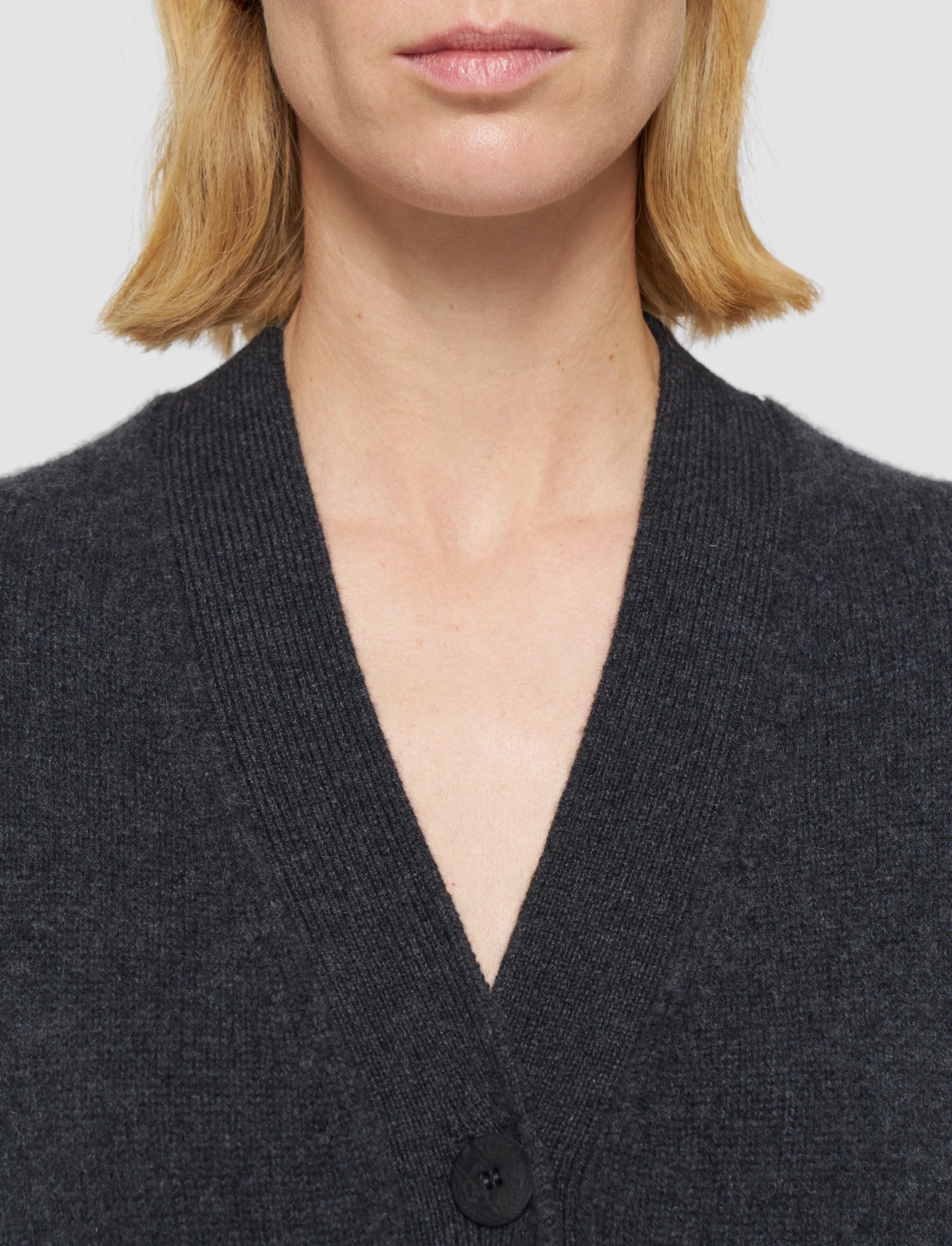 Luxe Cashmere Cardigan sold by Joseph product image thumbnail 4