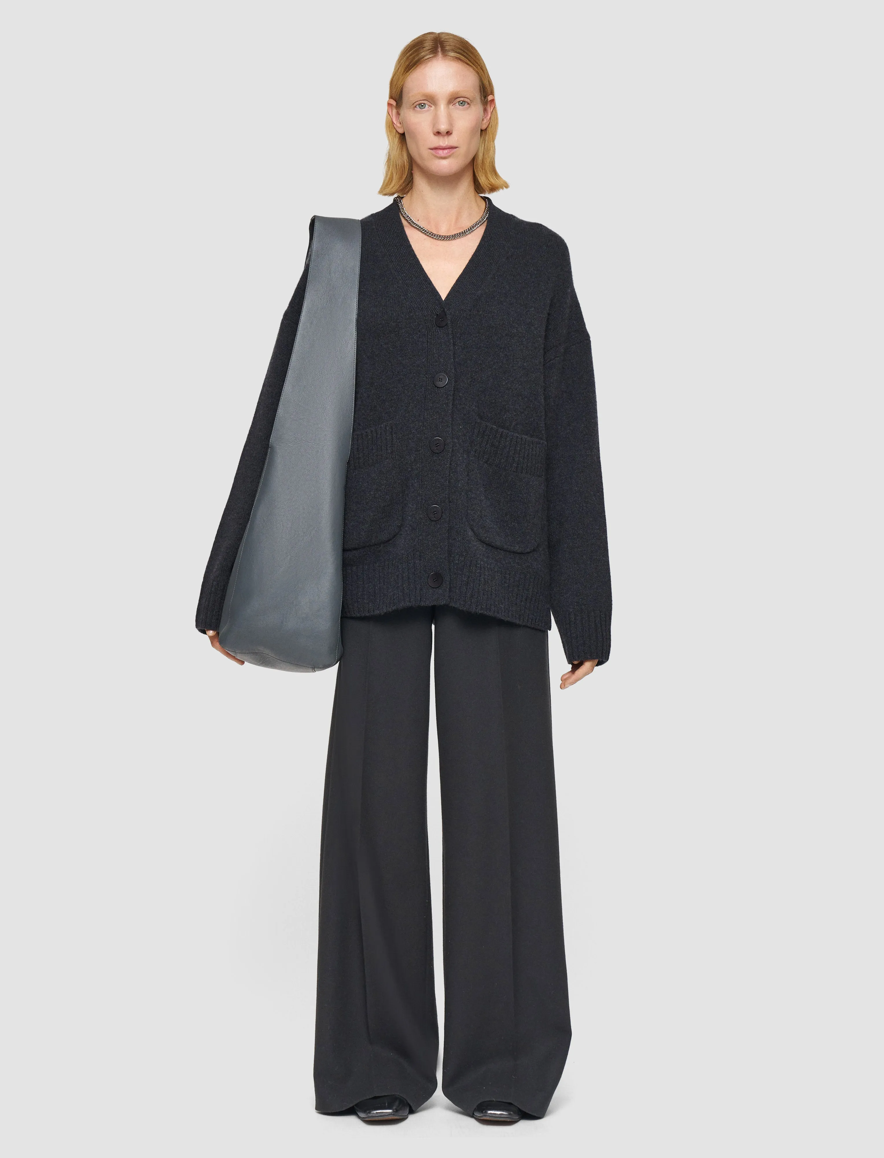 Luxe Cashmere Cardigan sold by Joseph product image thumbnail 2